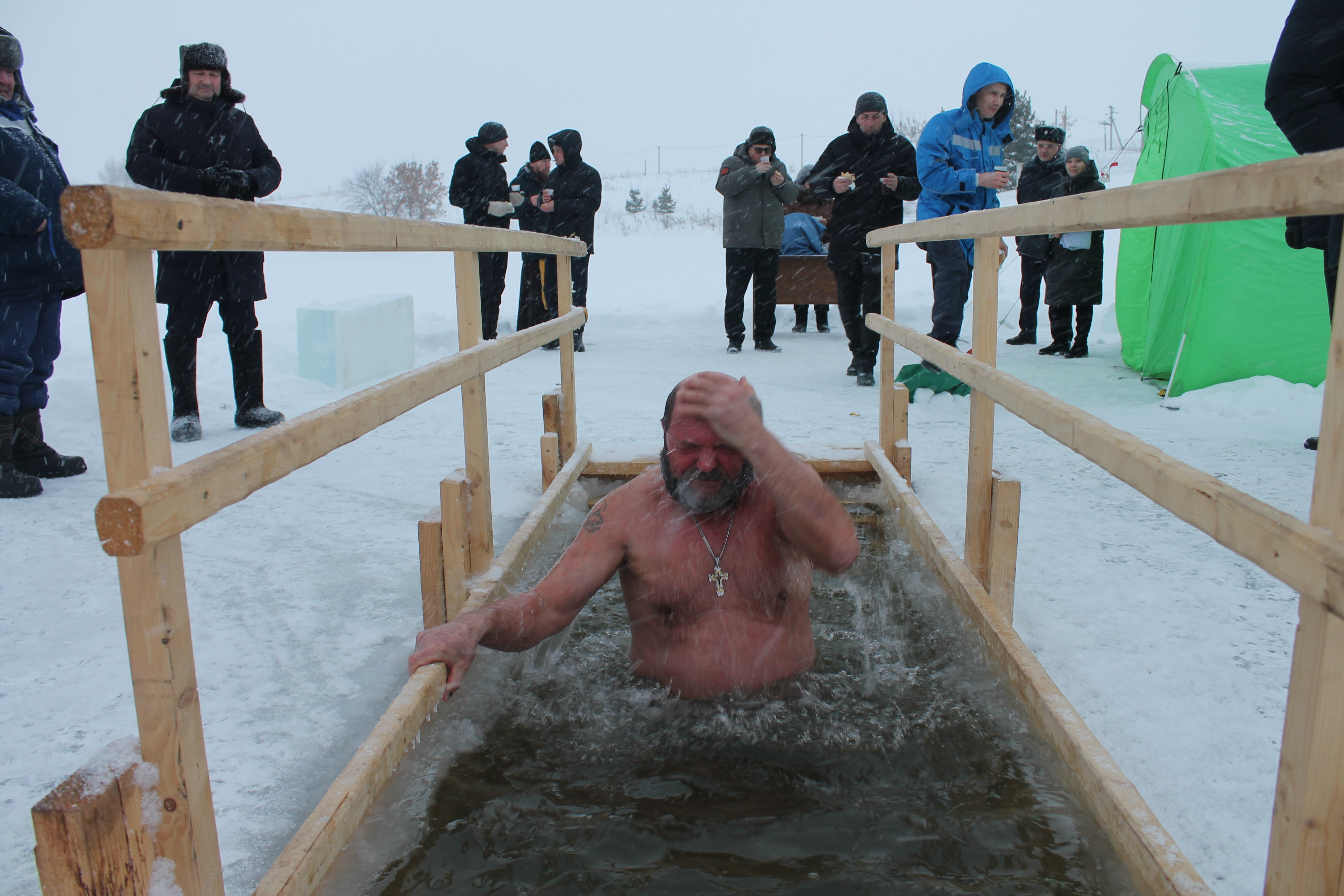 Зарядились бодростью на весь год