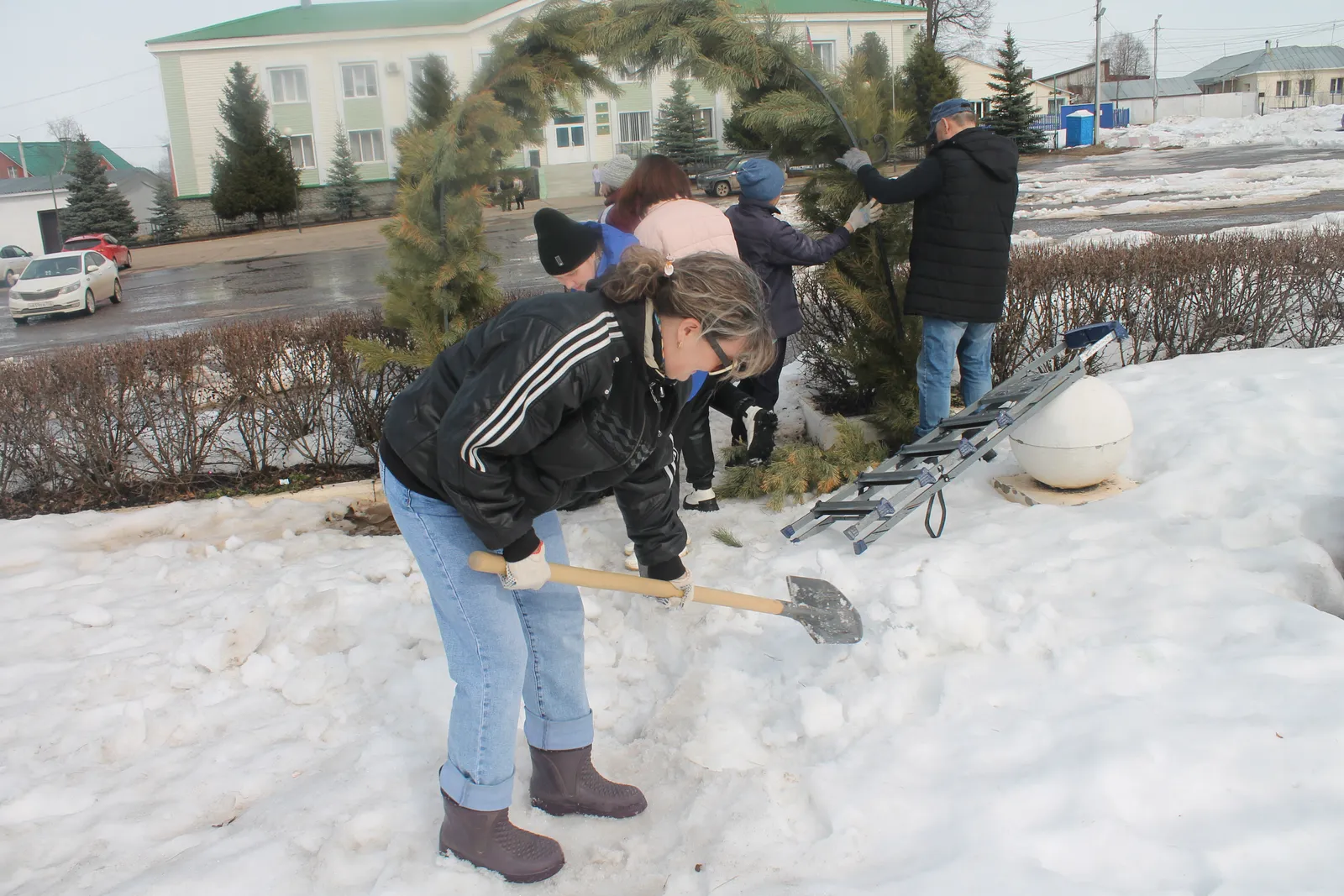 Наведем порядок после зимы