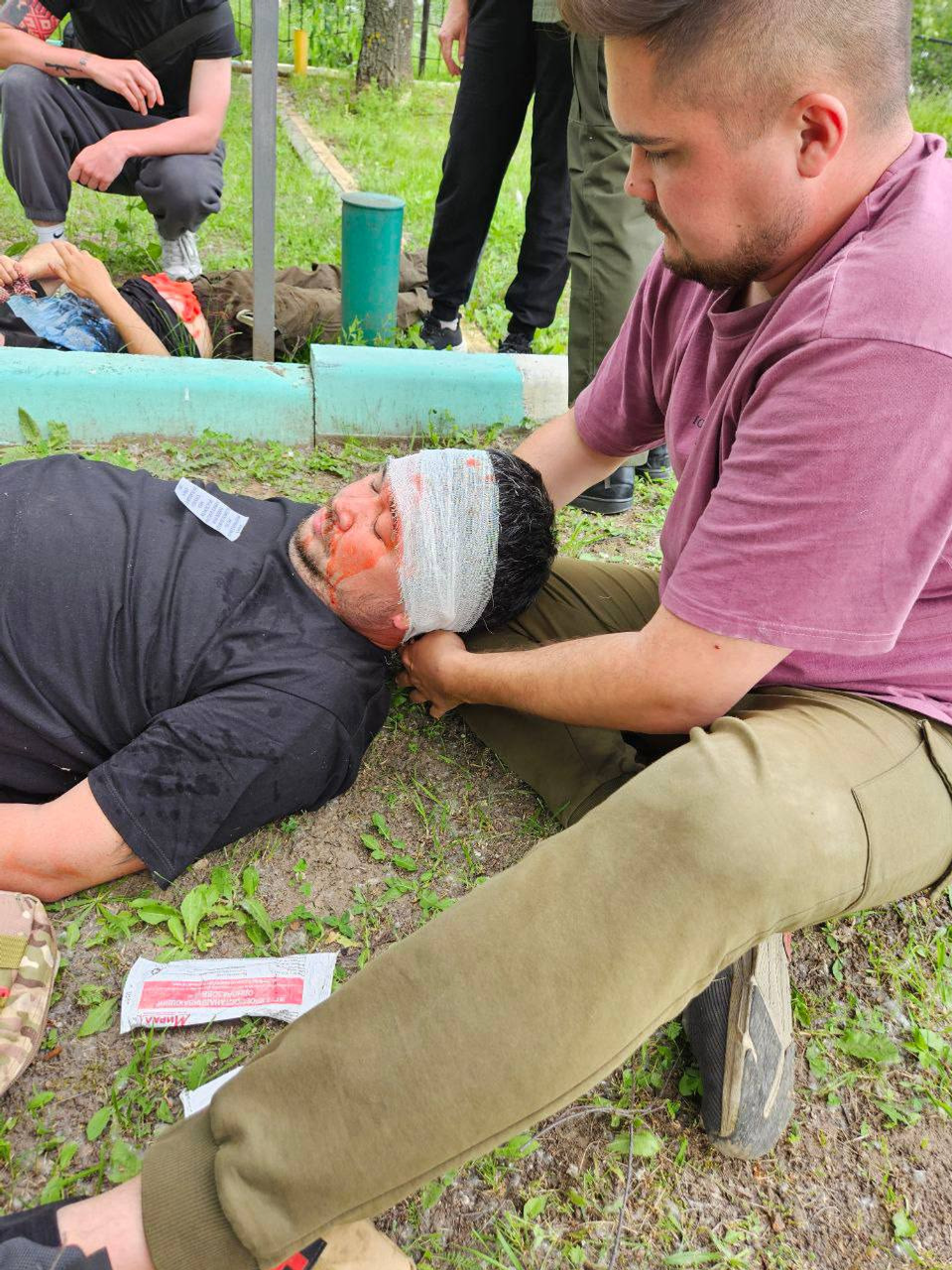 Журналисты из Башкирии прошли подготовку на курсах «Бастион» в Казани