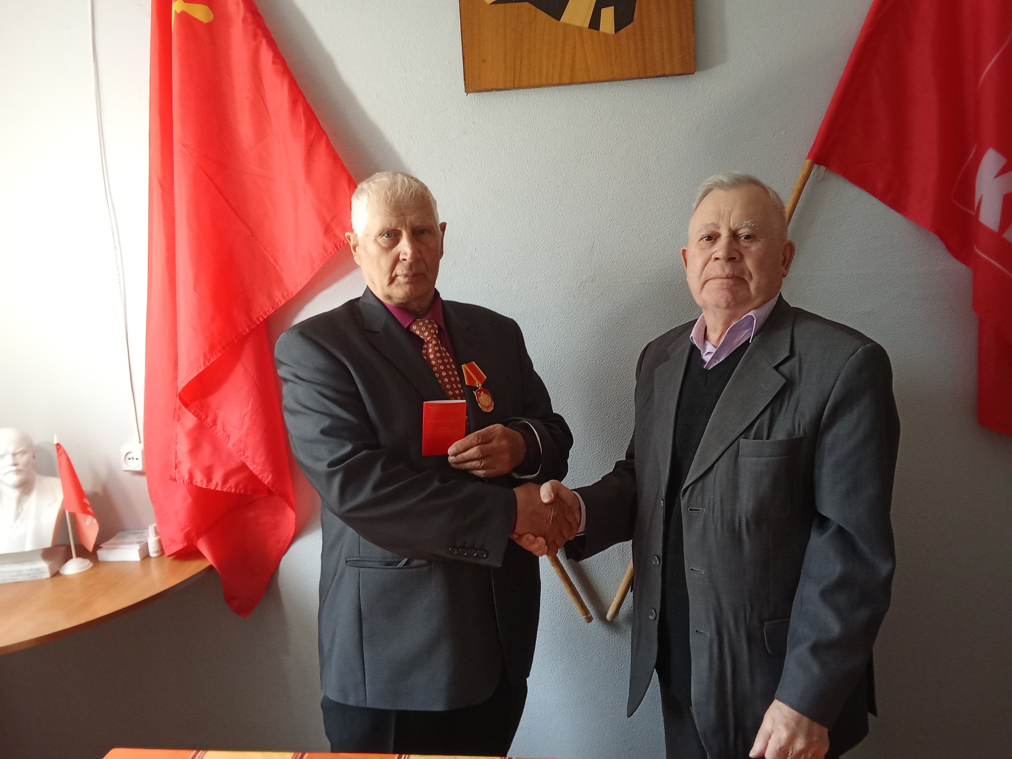 Чествовали «детей войны»