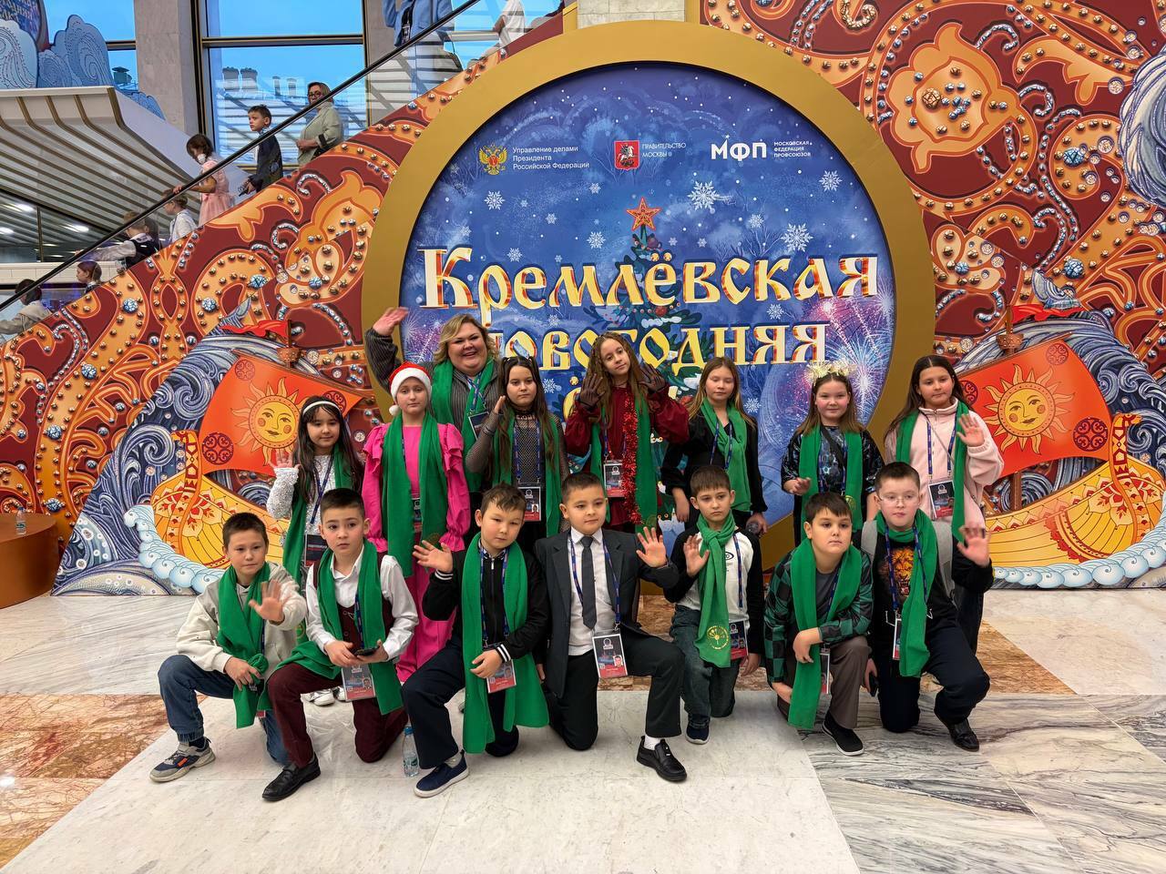 На Кремлевской елке – дочь героя СВО