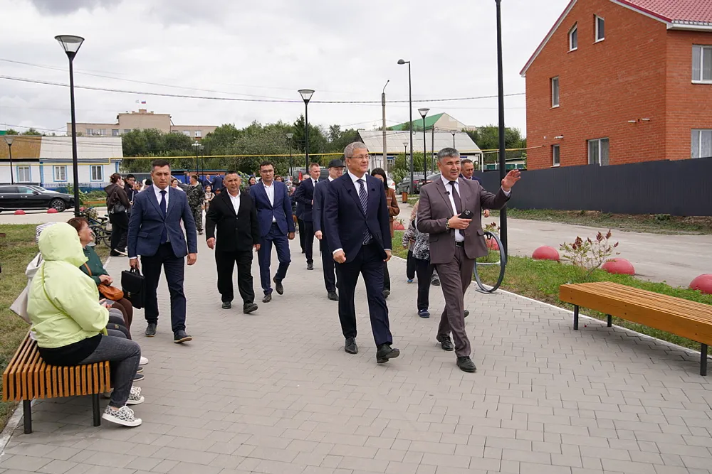 Реконструкцию парка Салавата Юлаева в Баймаке планируют завершить осенью 2025 г.