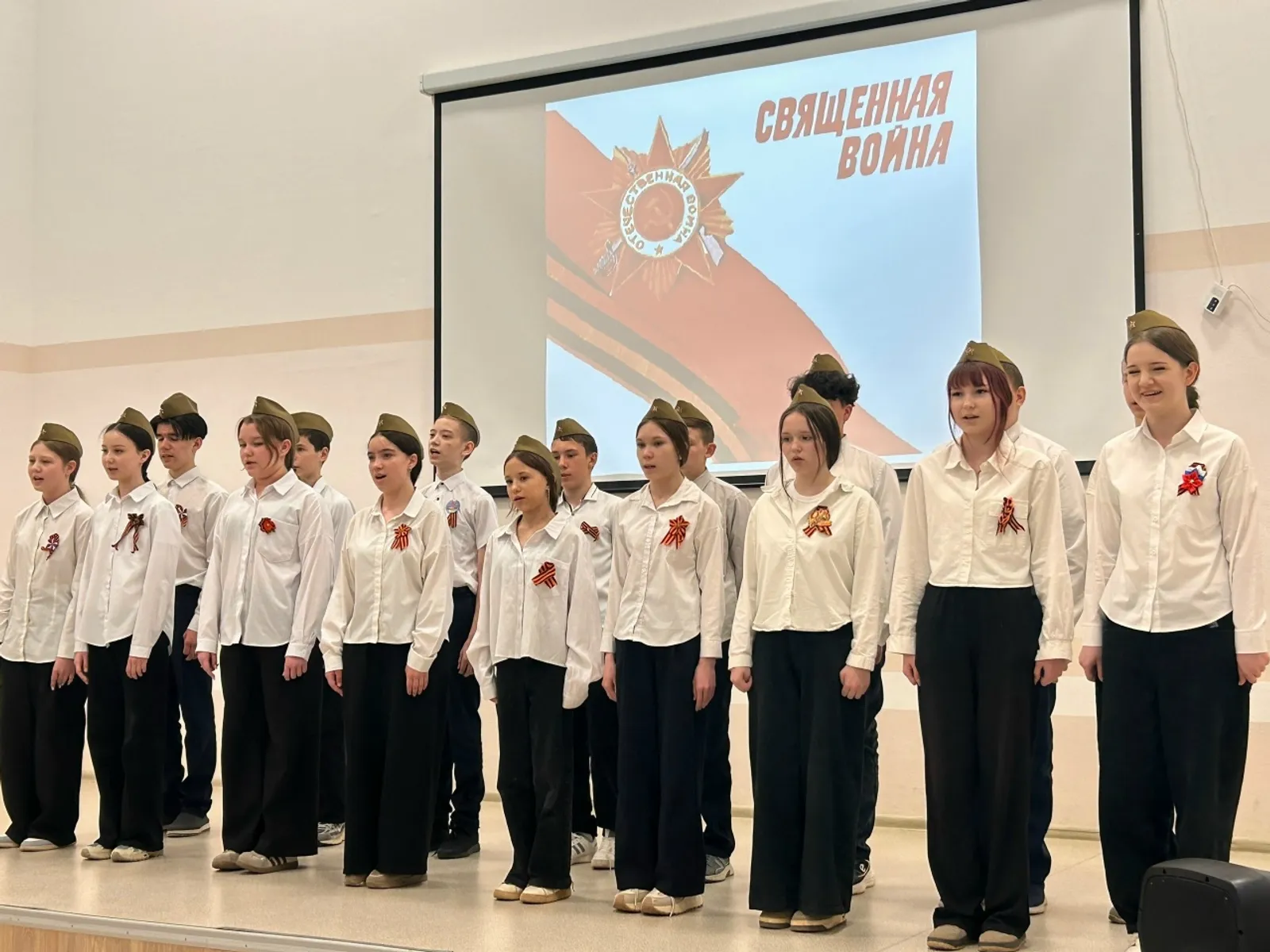 «Песни, опаленные войной»