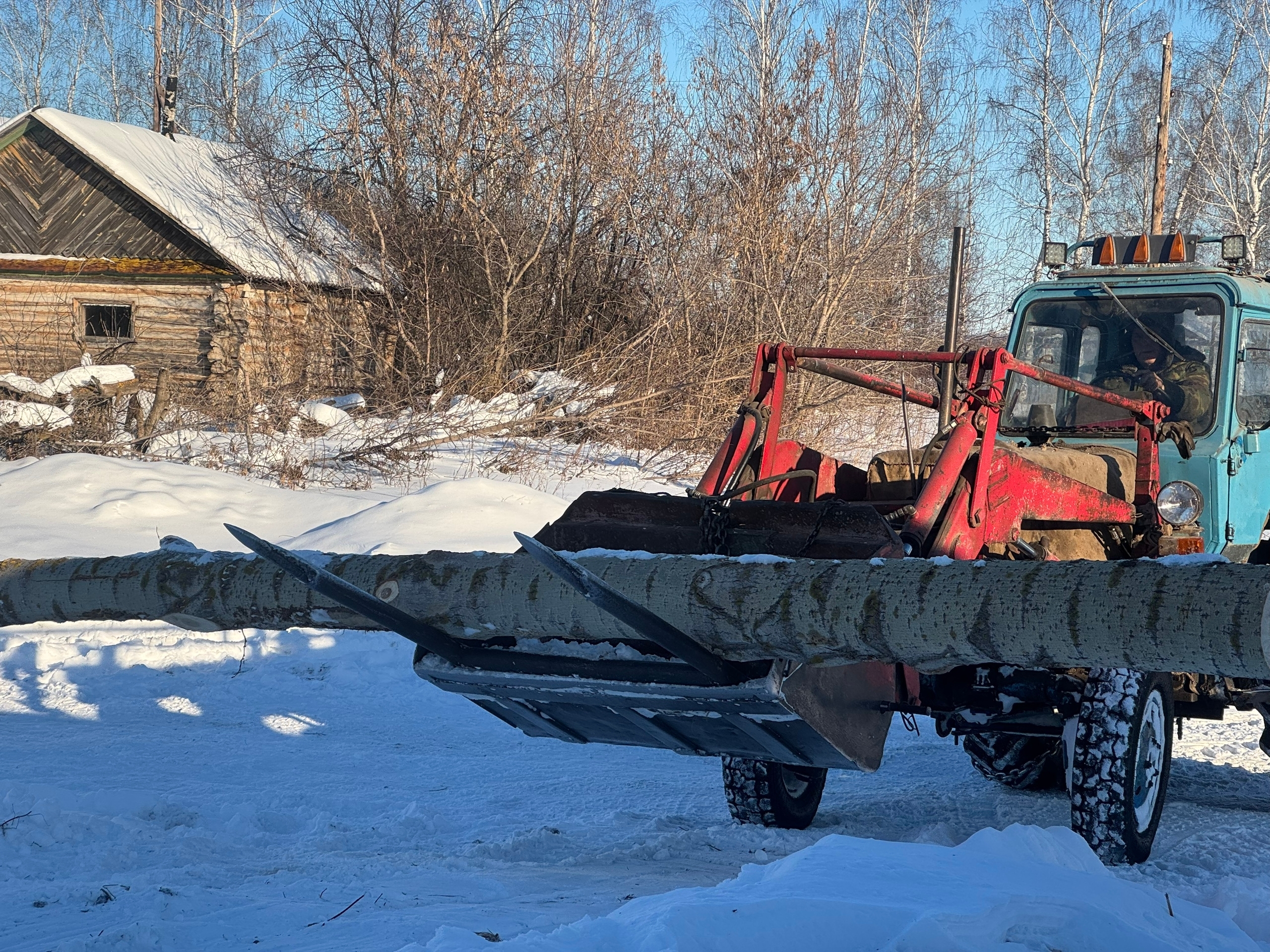 Заготовили доски для СВО