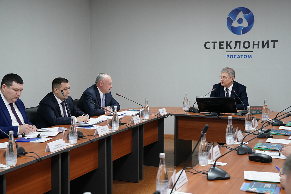 На выездном «Промчасе» обсудили расширения производства композитных материалов