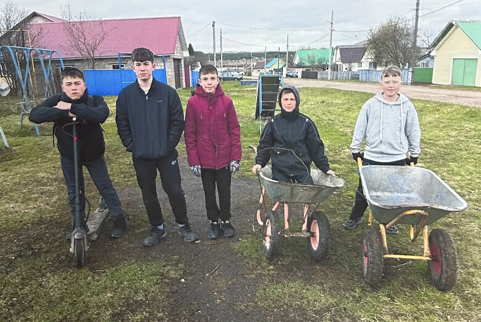 С благодарностью за бескорыстную помощь