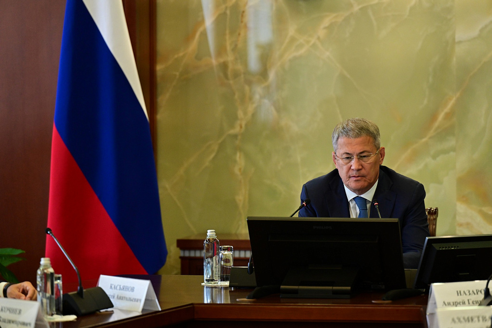 Радий Хабиров провёл заседание республиканского оперативного штаба