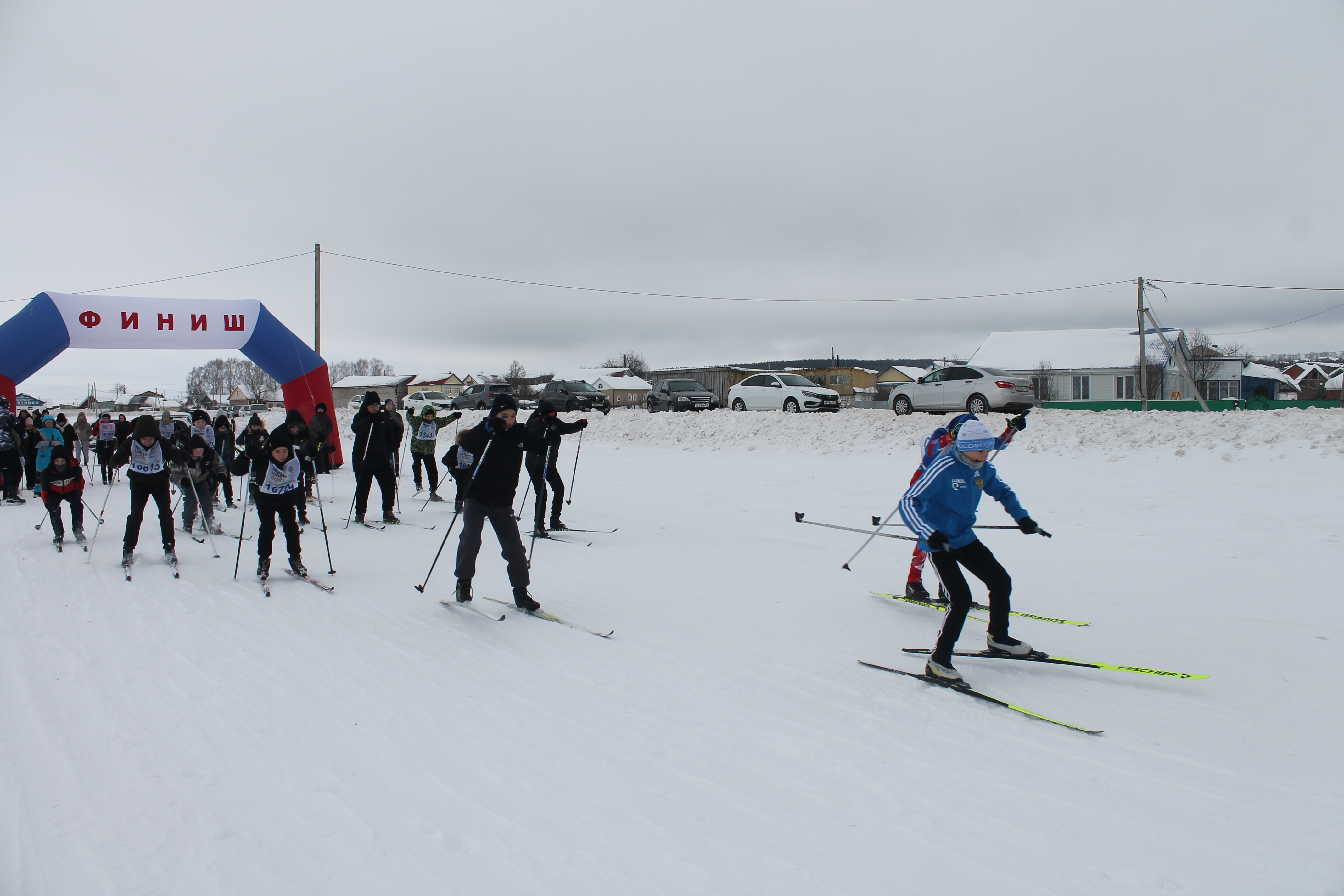 Лыжня зовет за бодростью и здоровьем
