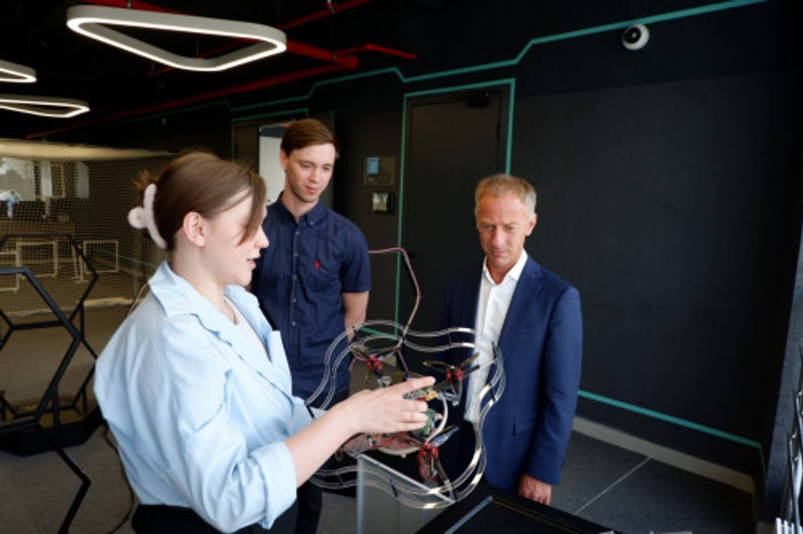 Олег Калинко высоко оценил инфраструктуру Межвузовского кампуса