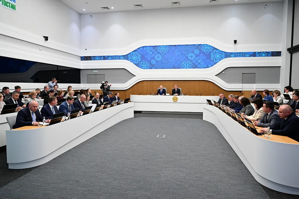 В уфимском микрорайоне «Сосны» открыли новый детский сад