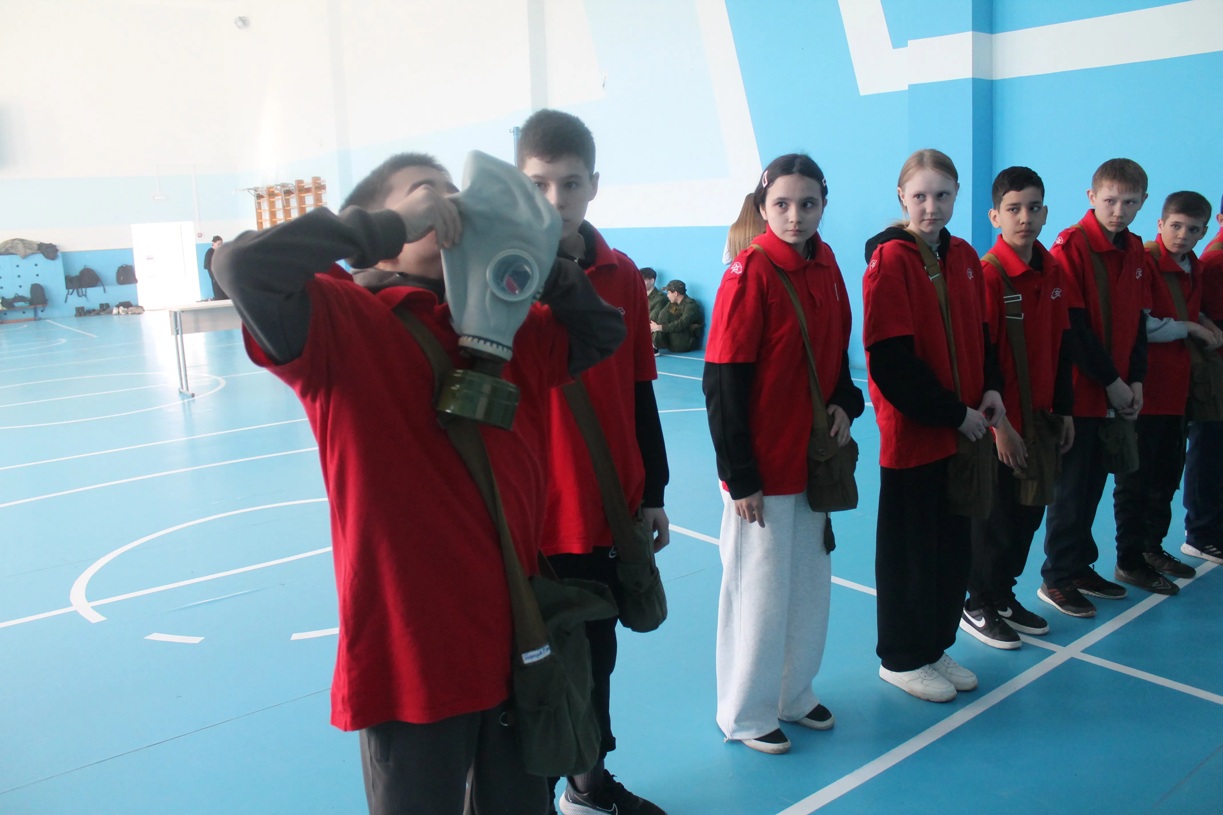 Зарница – это командный дух и взаимопомощь