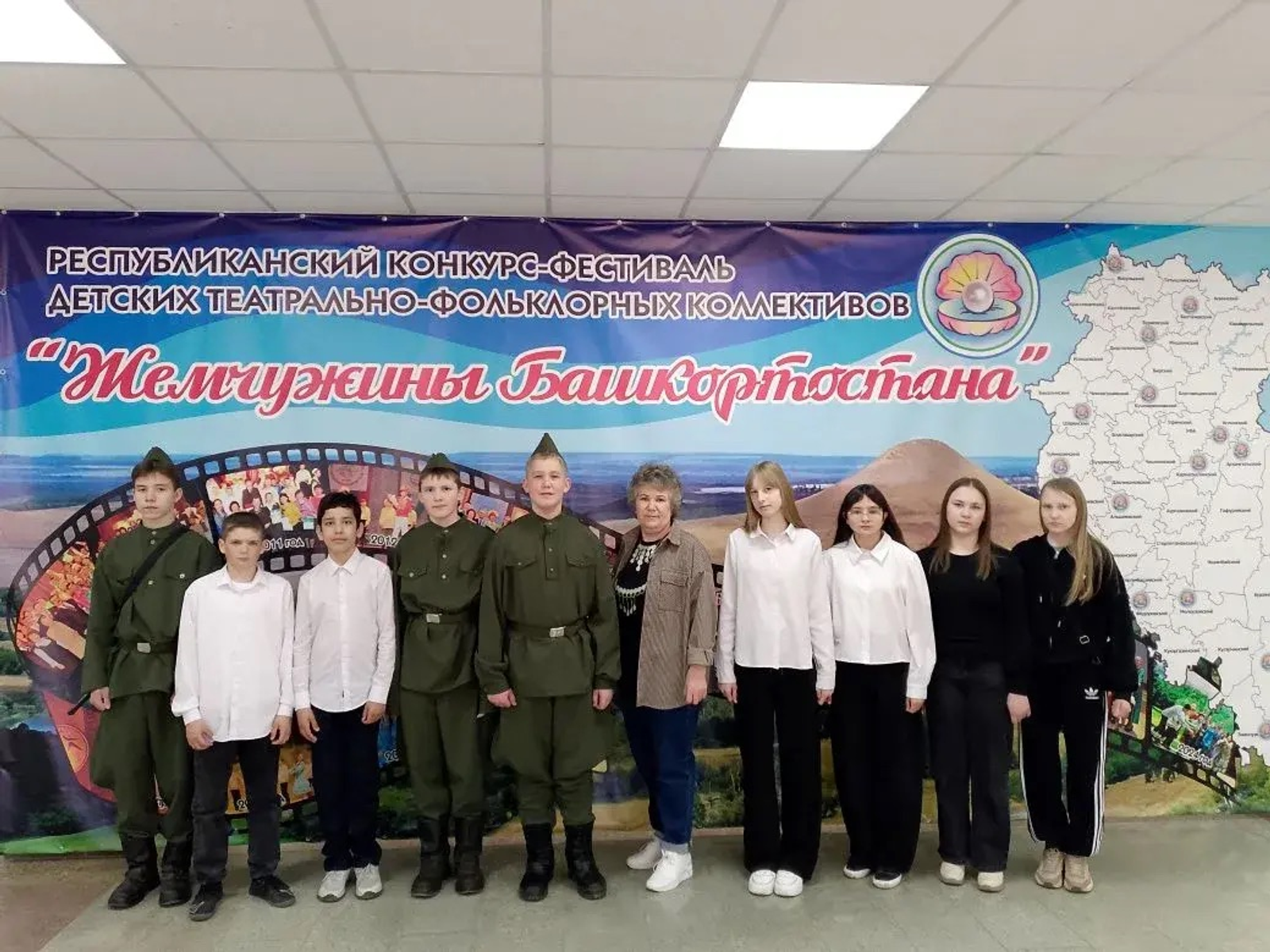 Юные театралы из села Шаран – надежда сцены