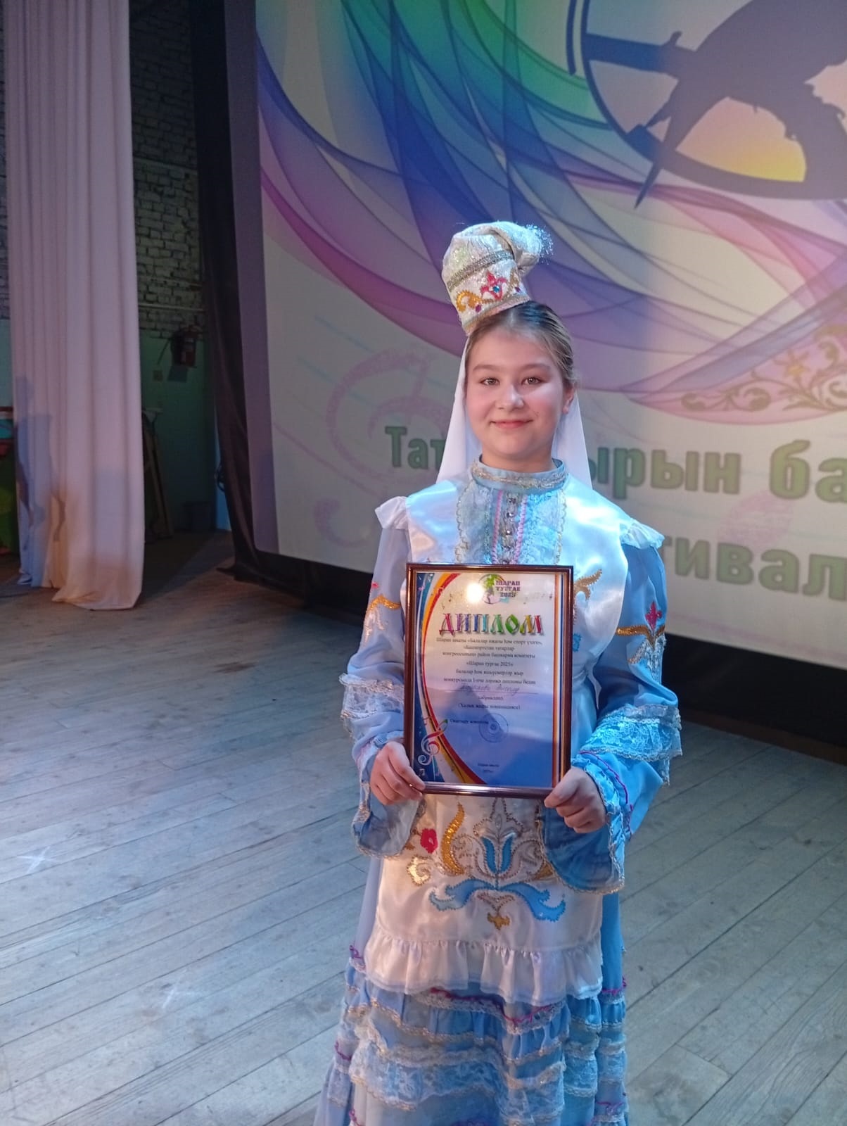 «Шаран тургае»: звонкие голоса, национальные мелодии