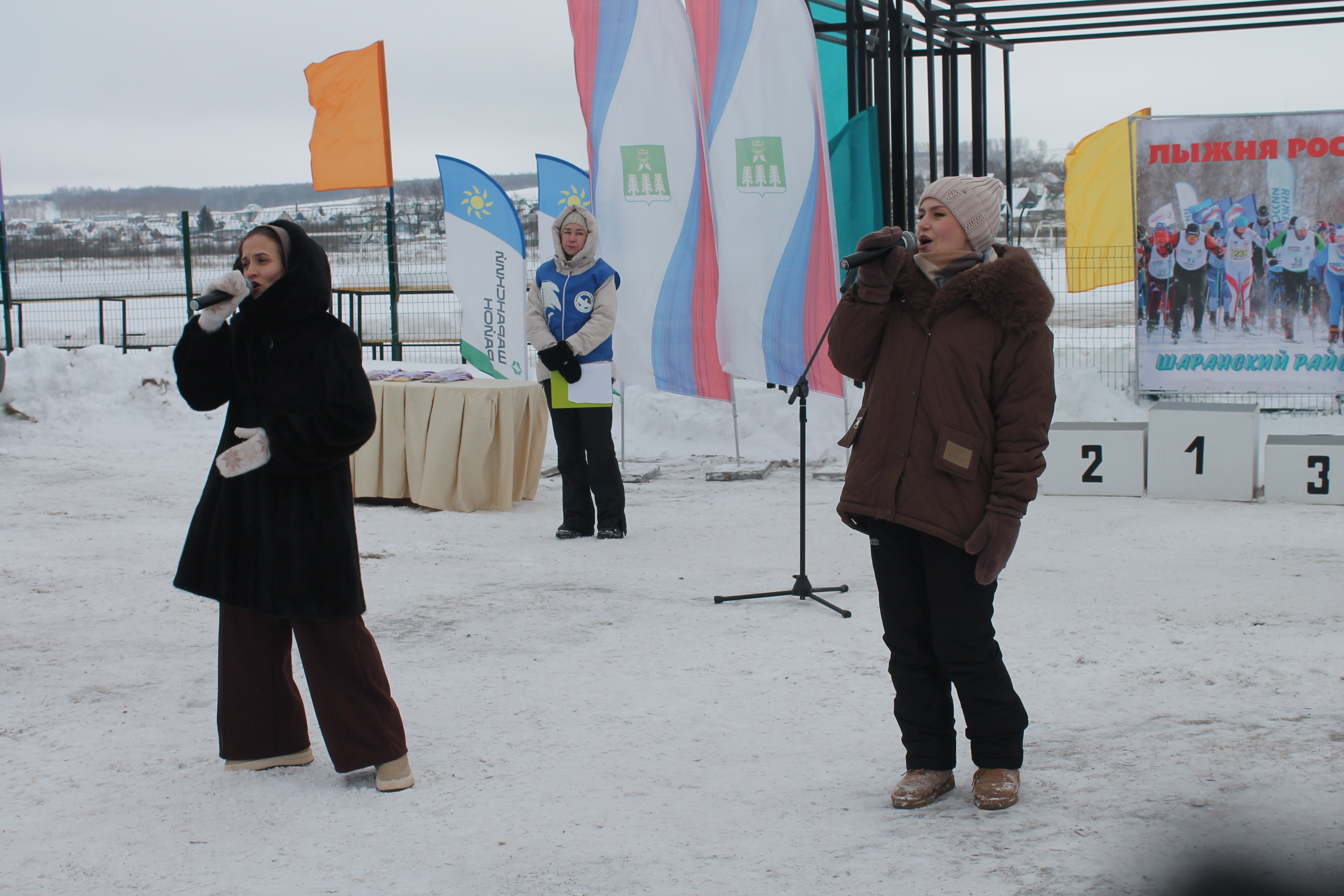 Лыжня зовет за бодростью и здоровьем