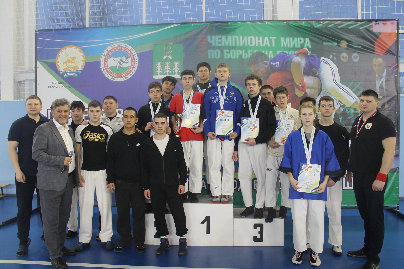 В селе Шаран – яркий спортивный праздник