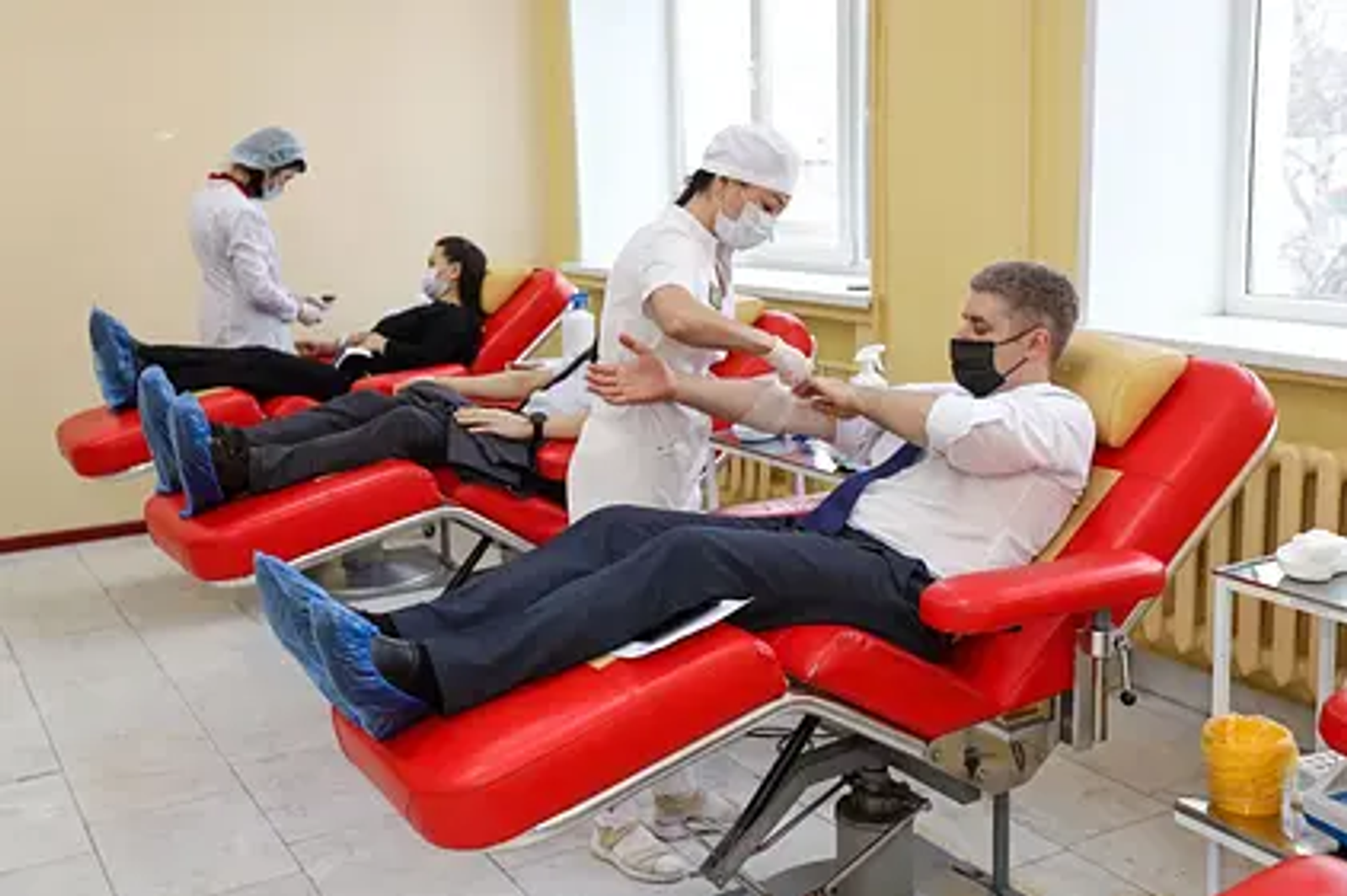 В 2025 году в Башкортостане заготовили более 40 тонн цельной донорской крови