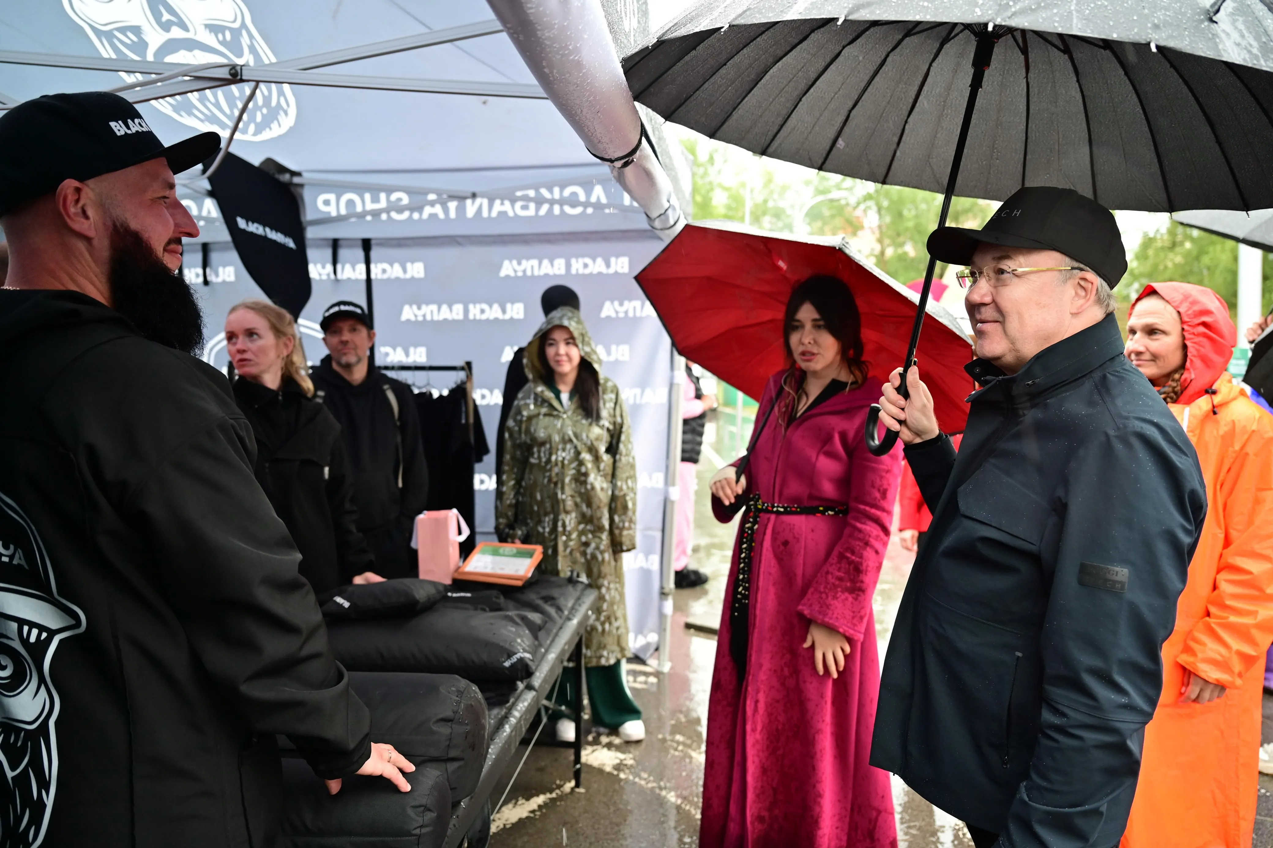 Андрей Назаров посетил Международный фестиваль здоровья и туризма «На рахате»