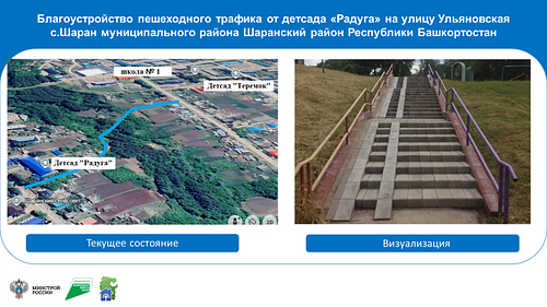 В селе Шаран благоустроят центральную площадь