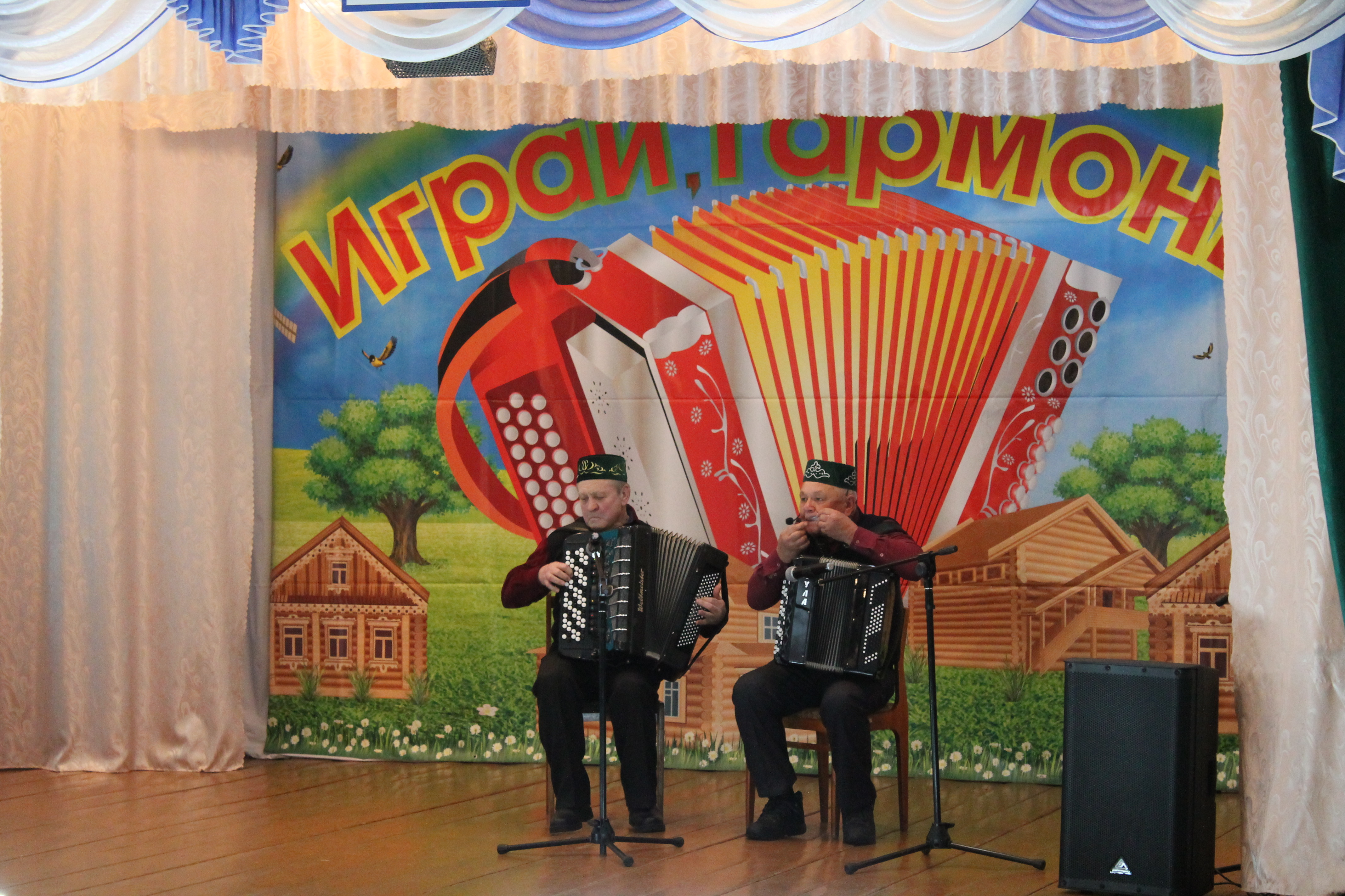 Играй, гармонь!