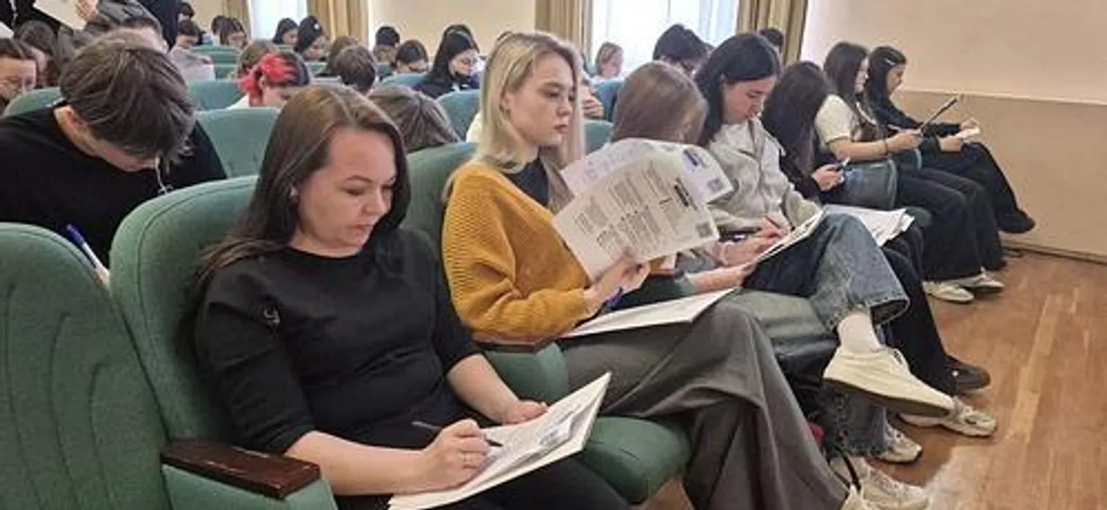 Башкортостан вновь признали лидером Всероссийского экологического диктанта