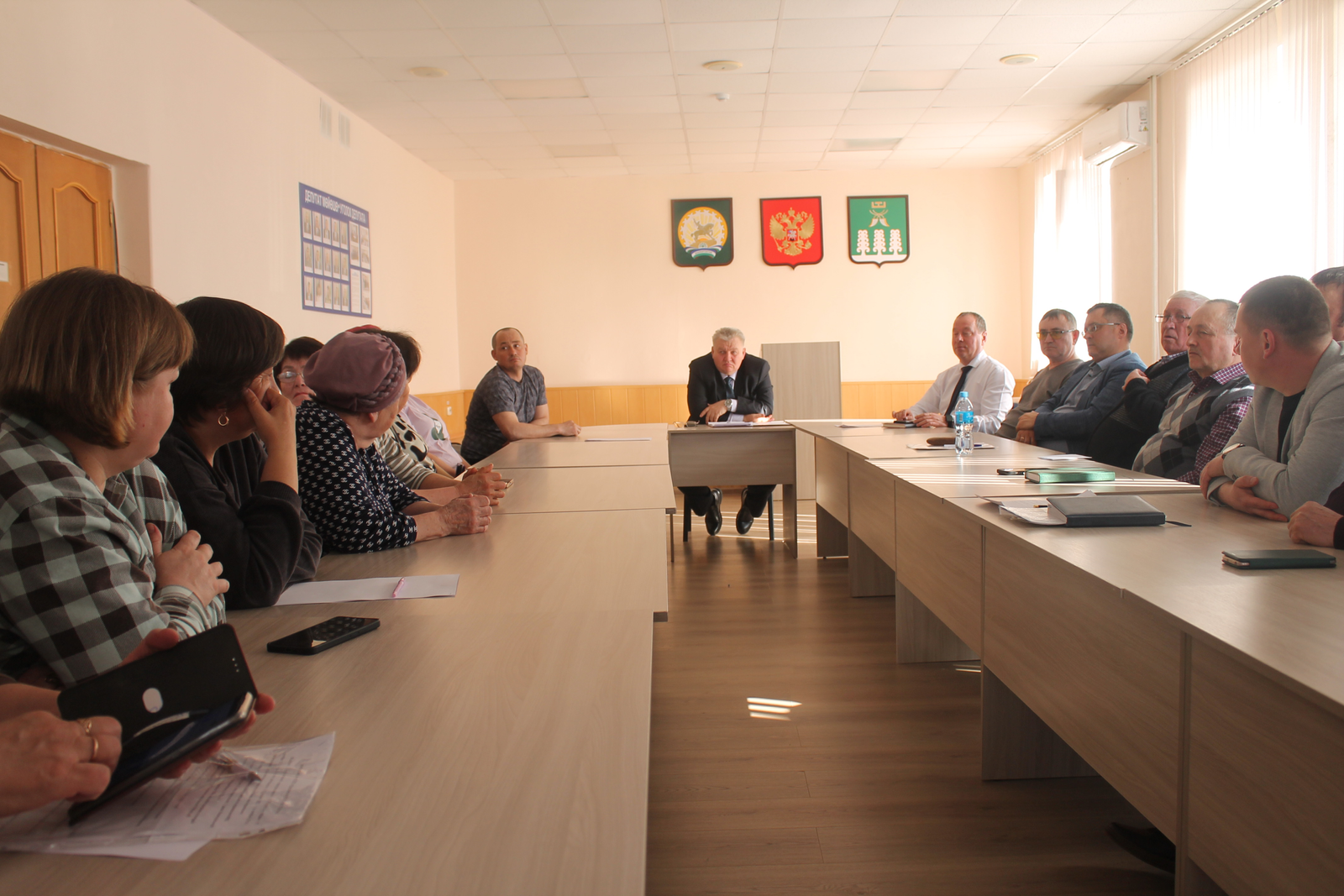 Обсудили проблемы МКД