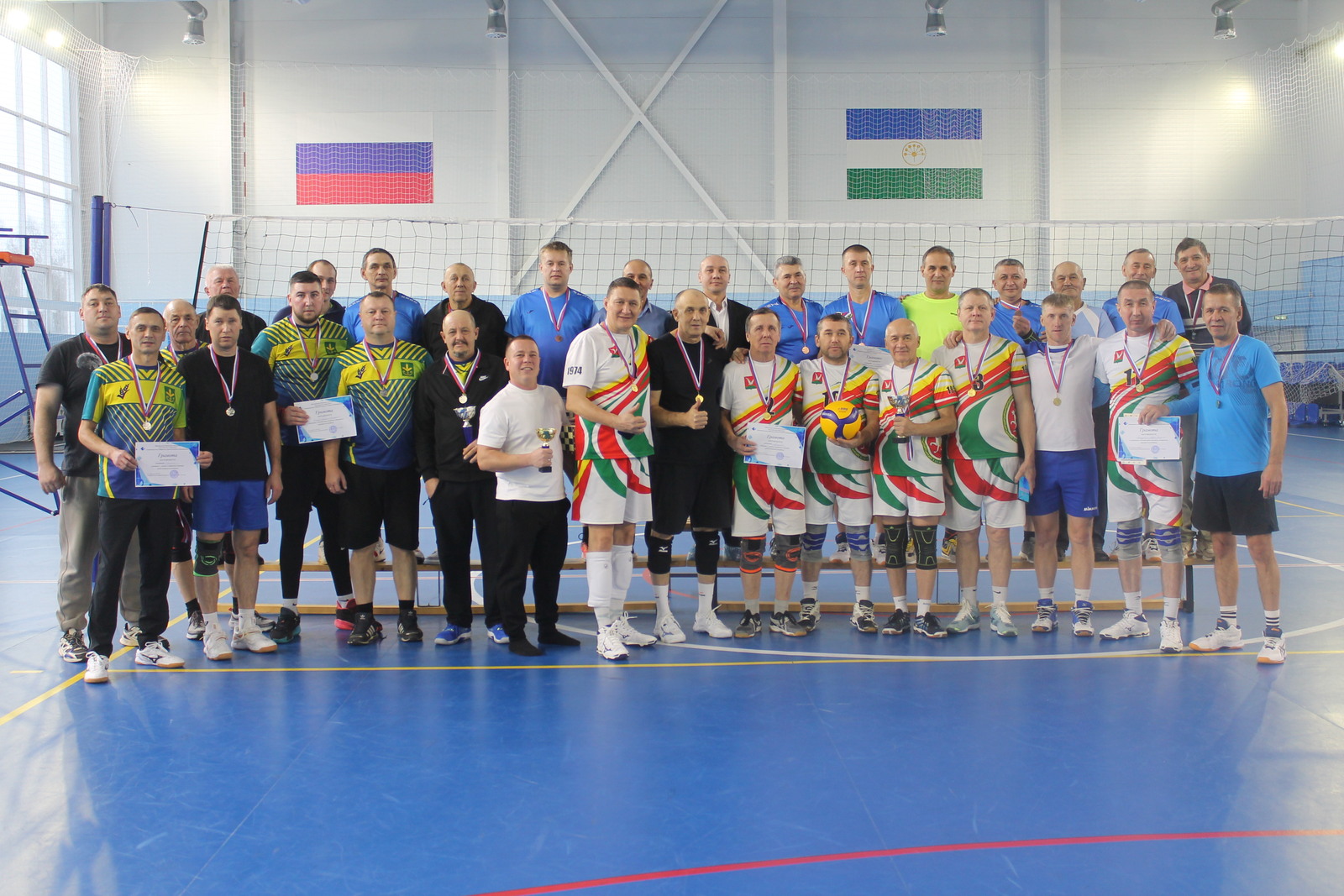 Волейбол – это сила, красота и спортивный азарт