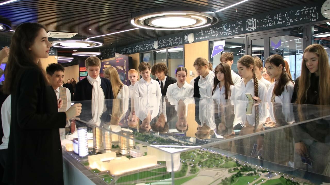 Более 200 школьников Башкортостана познакомились с наукой будущего
