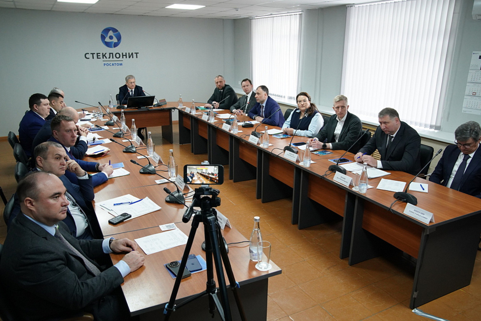 На выездном «Промчасе» обсудили расширения производства композитных материалов