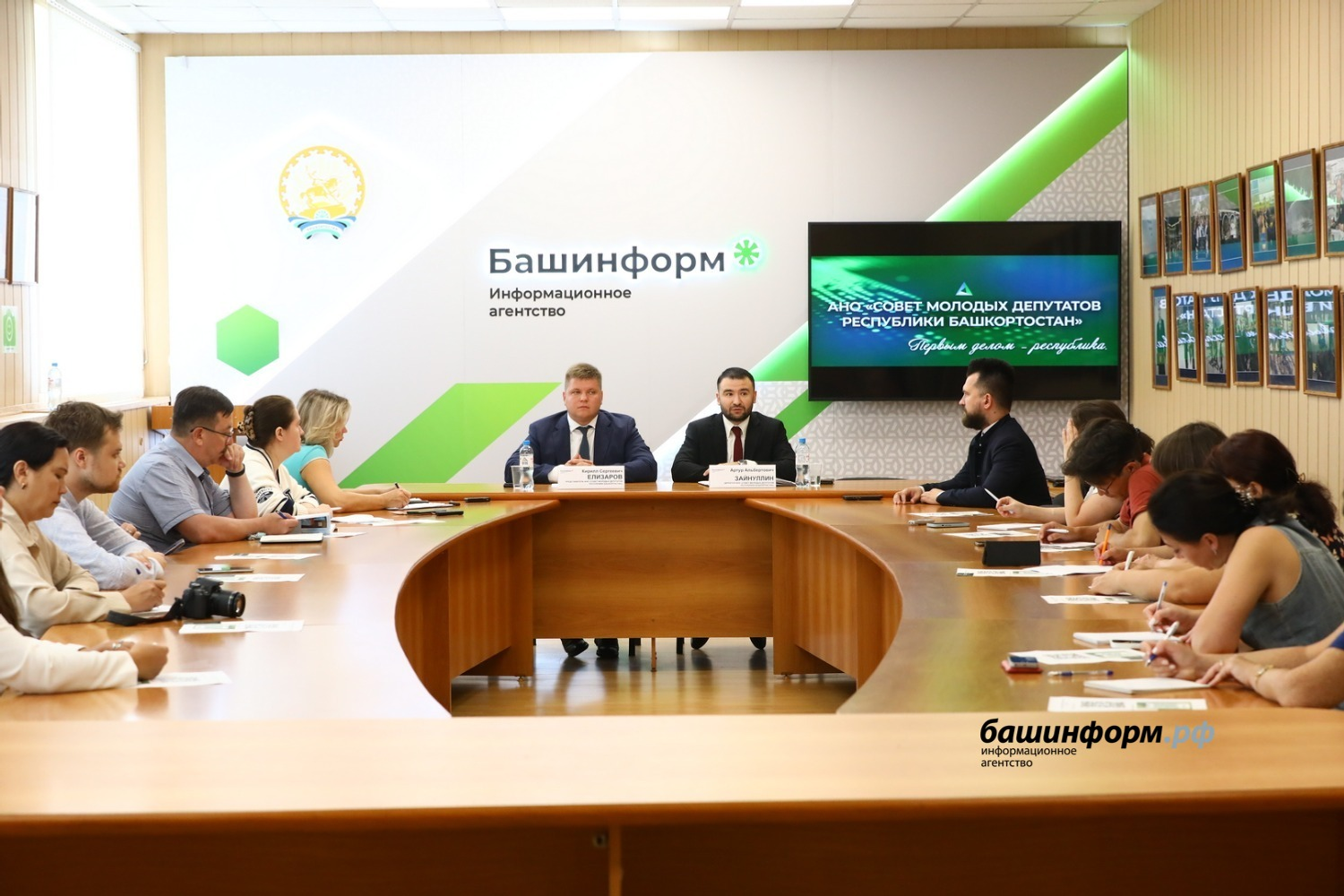 В Башкирии создали Совет молодых депутатов