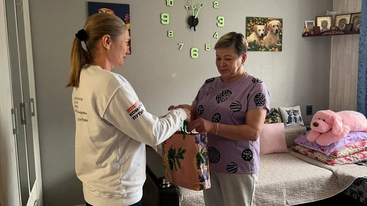 В Башкирии прошли трогательные встречи с мамами бойцов СВО