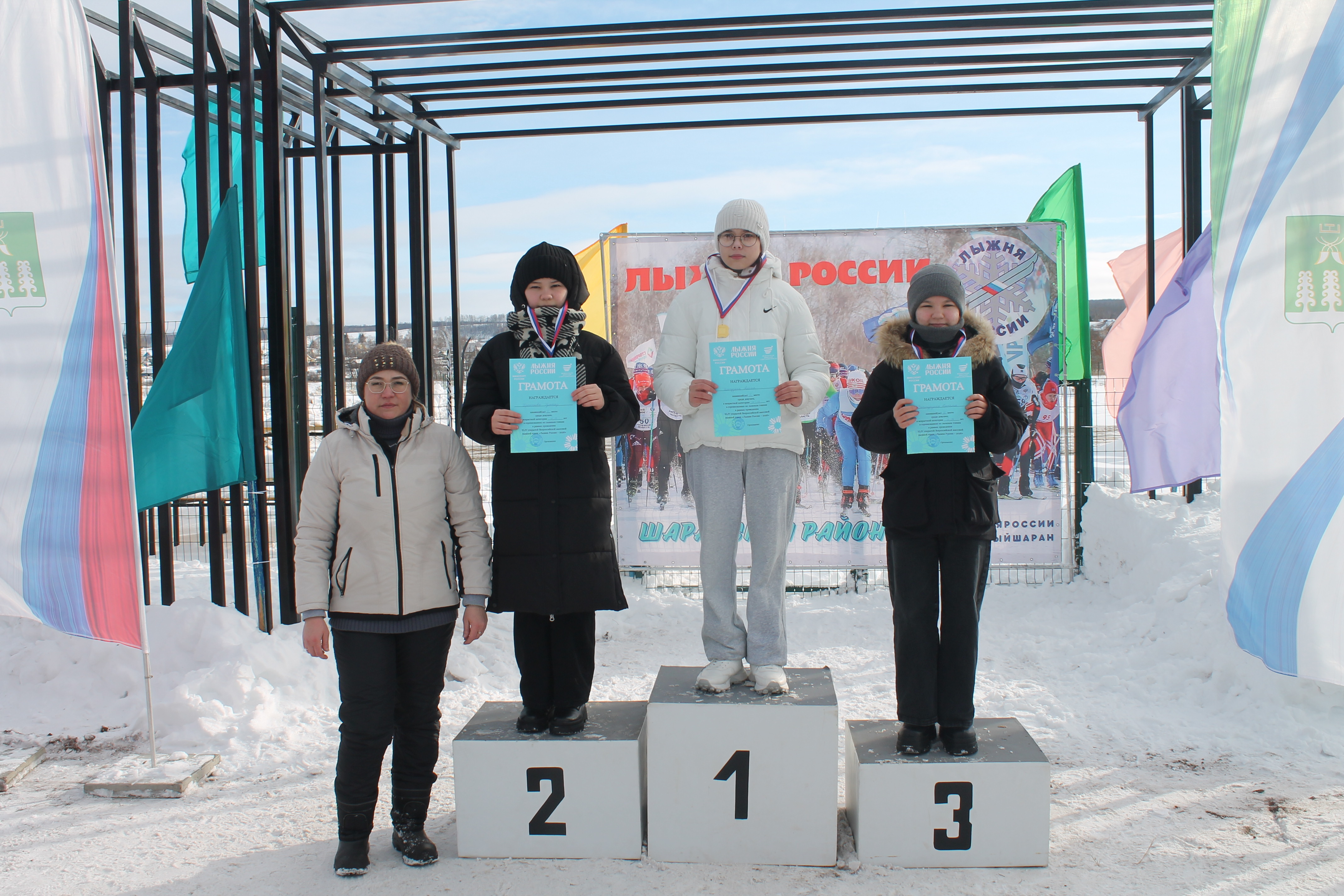 Лыжня зовет за бодростью и здоровьем
