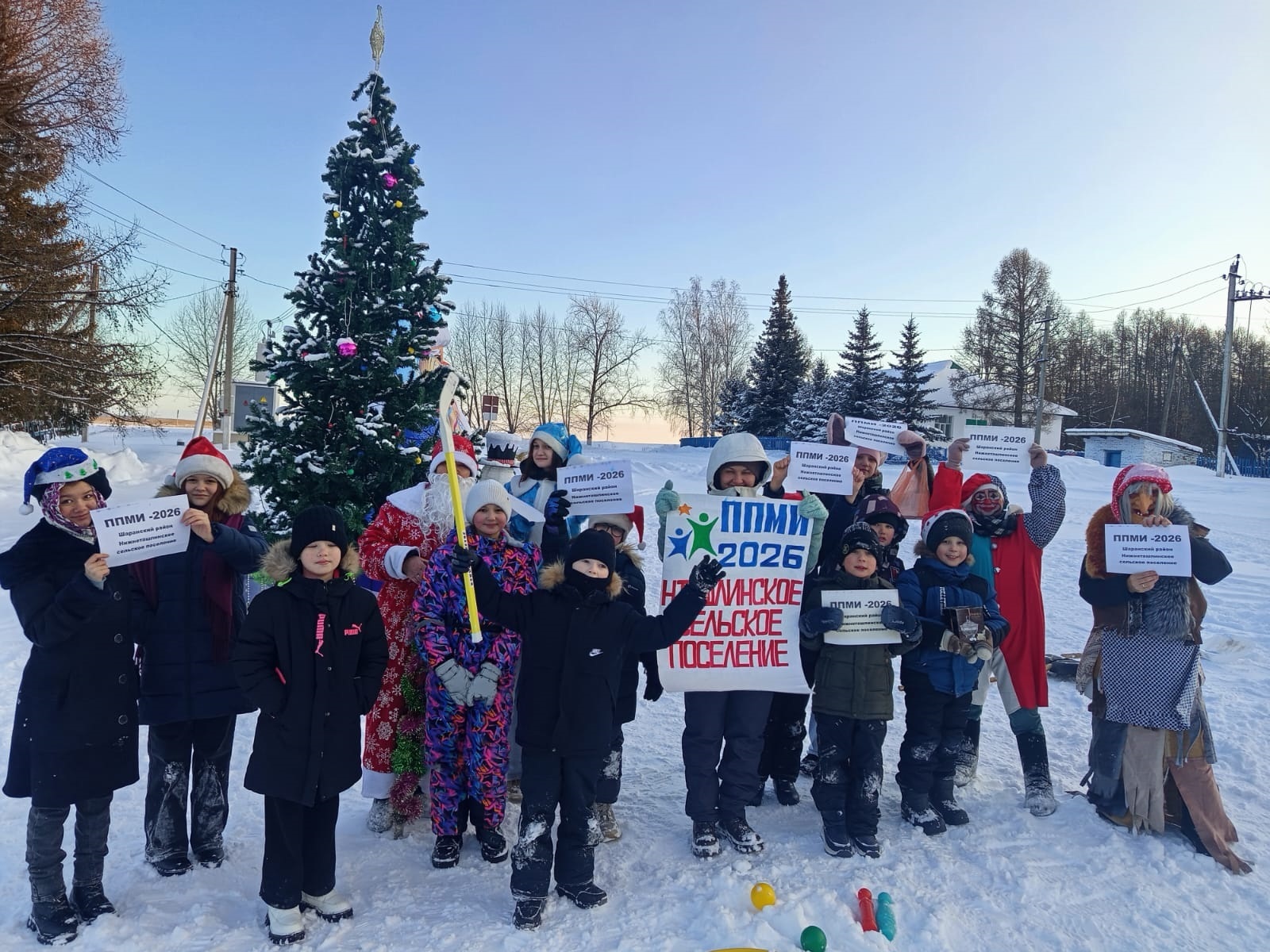 Спортивные мероприятия в рамках участия в конкурсе