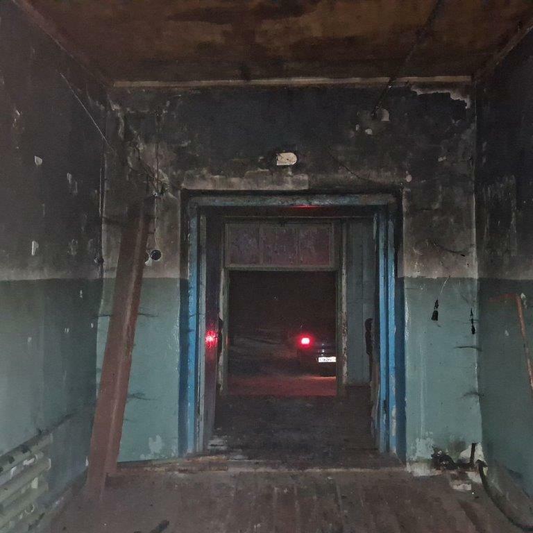 Огонь не щадит