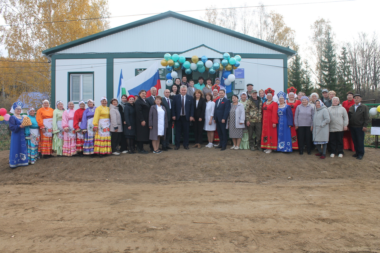 С заботой о здоровье сельчан