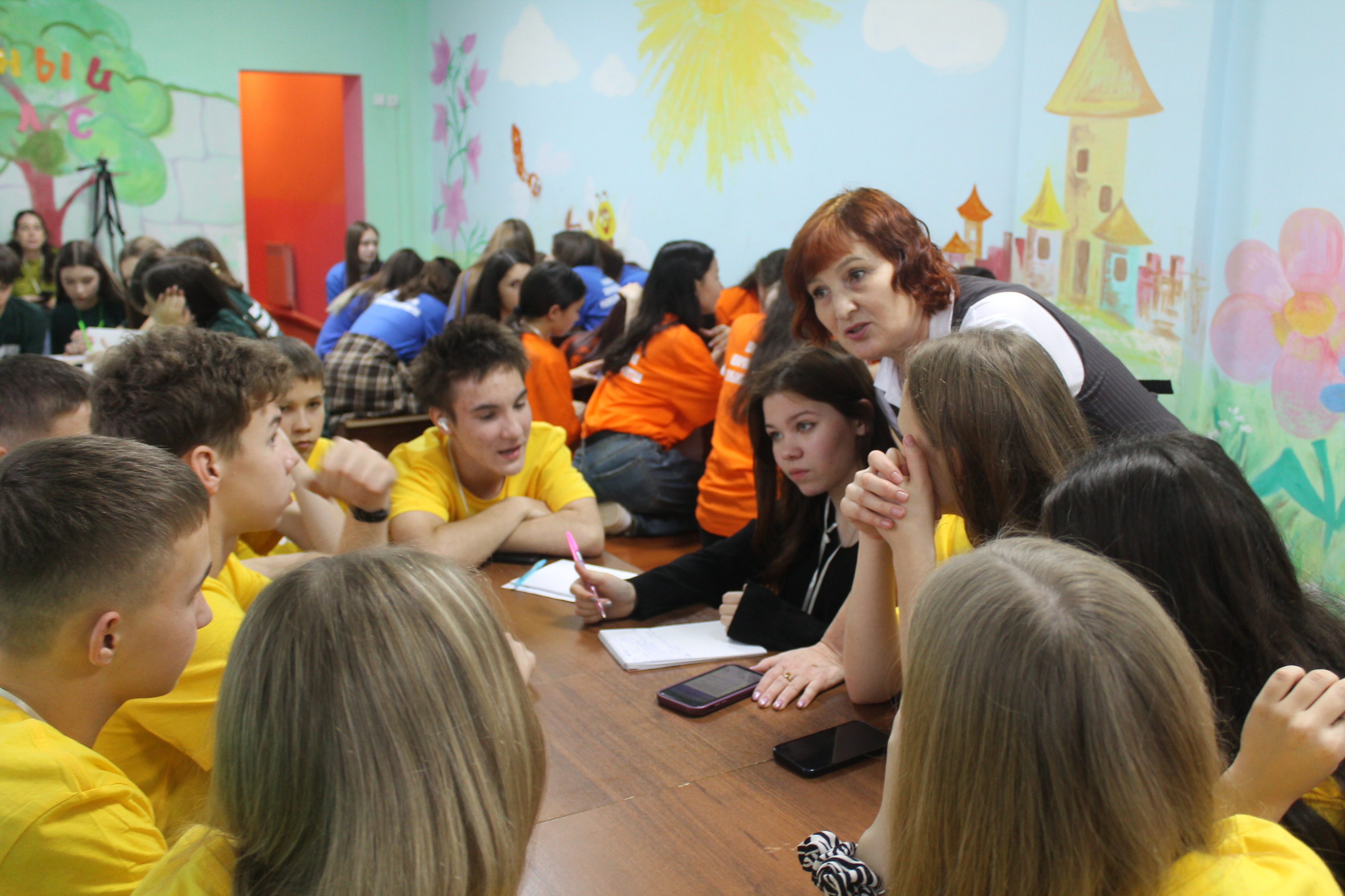 Новые проекты на благо района