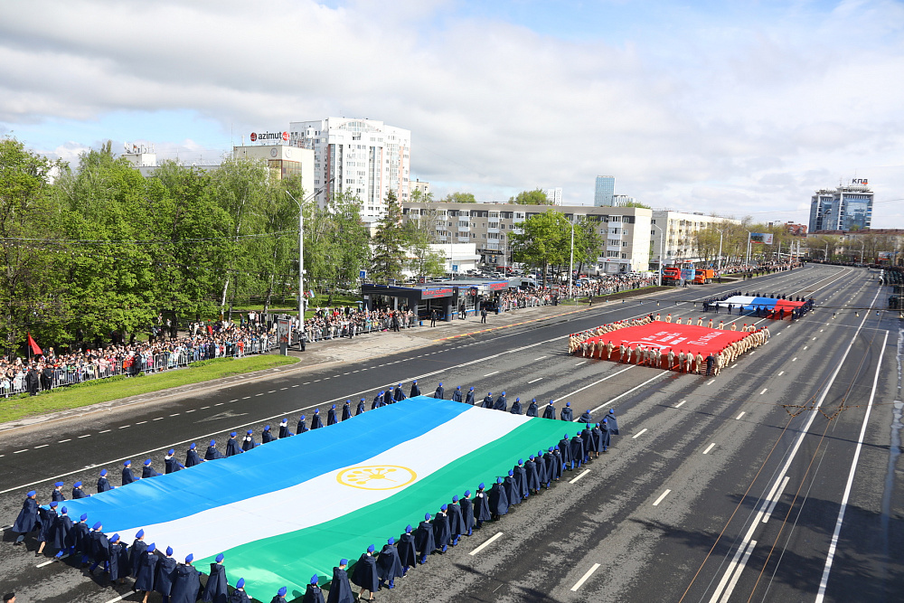 Радий Хабиров: «Мы помним всех героев, отдавших жизнь за наше Отечество»
