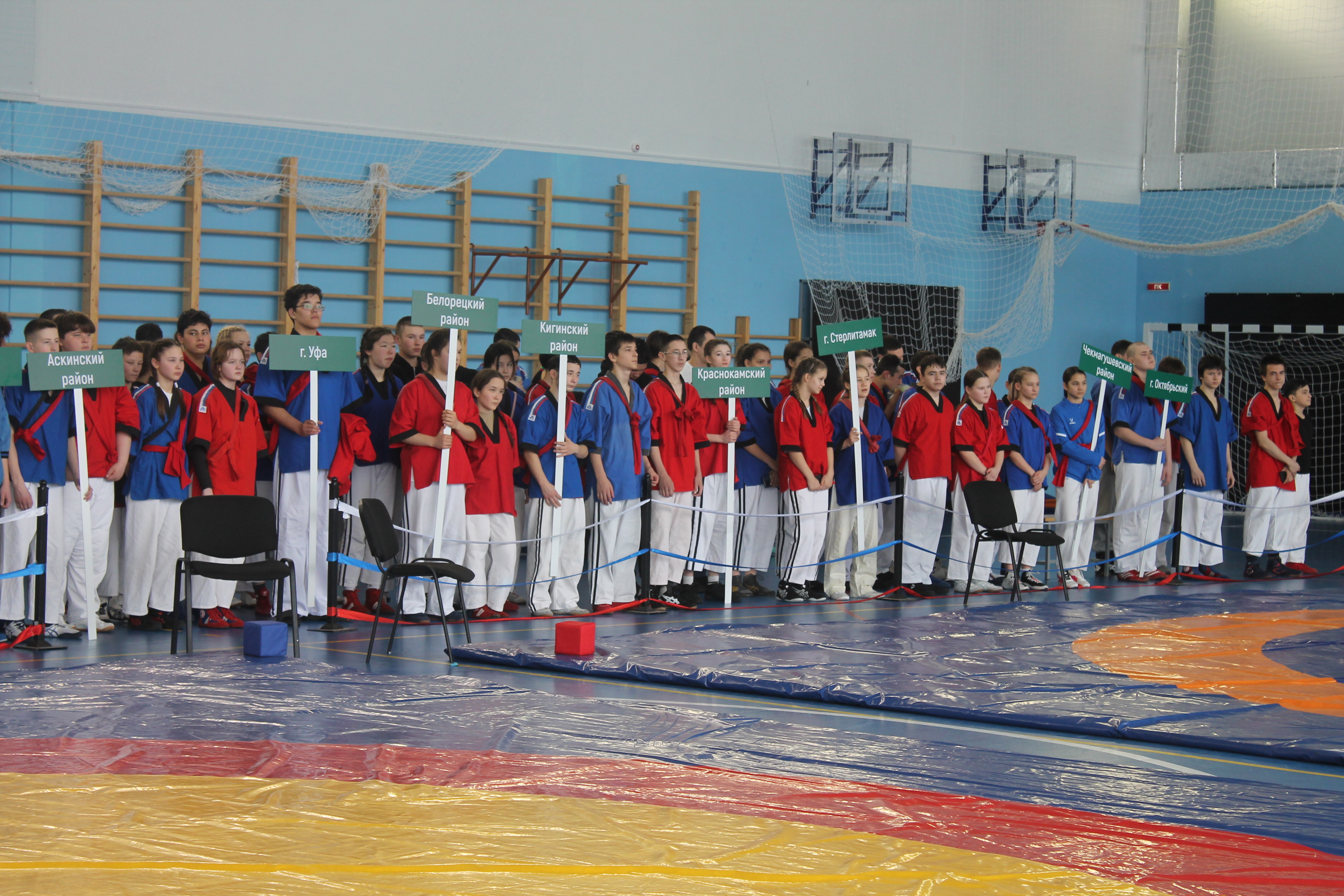 В селе Шаран – яркий спортивный праздник