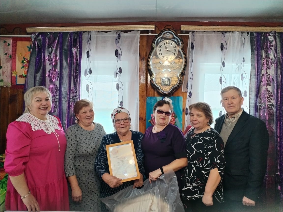 Трудилась во благо малой родины