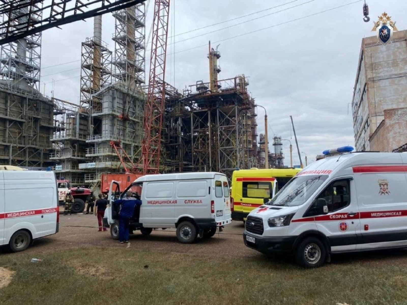 Брифинг по ЧС на БСК