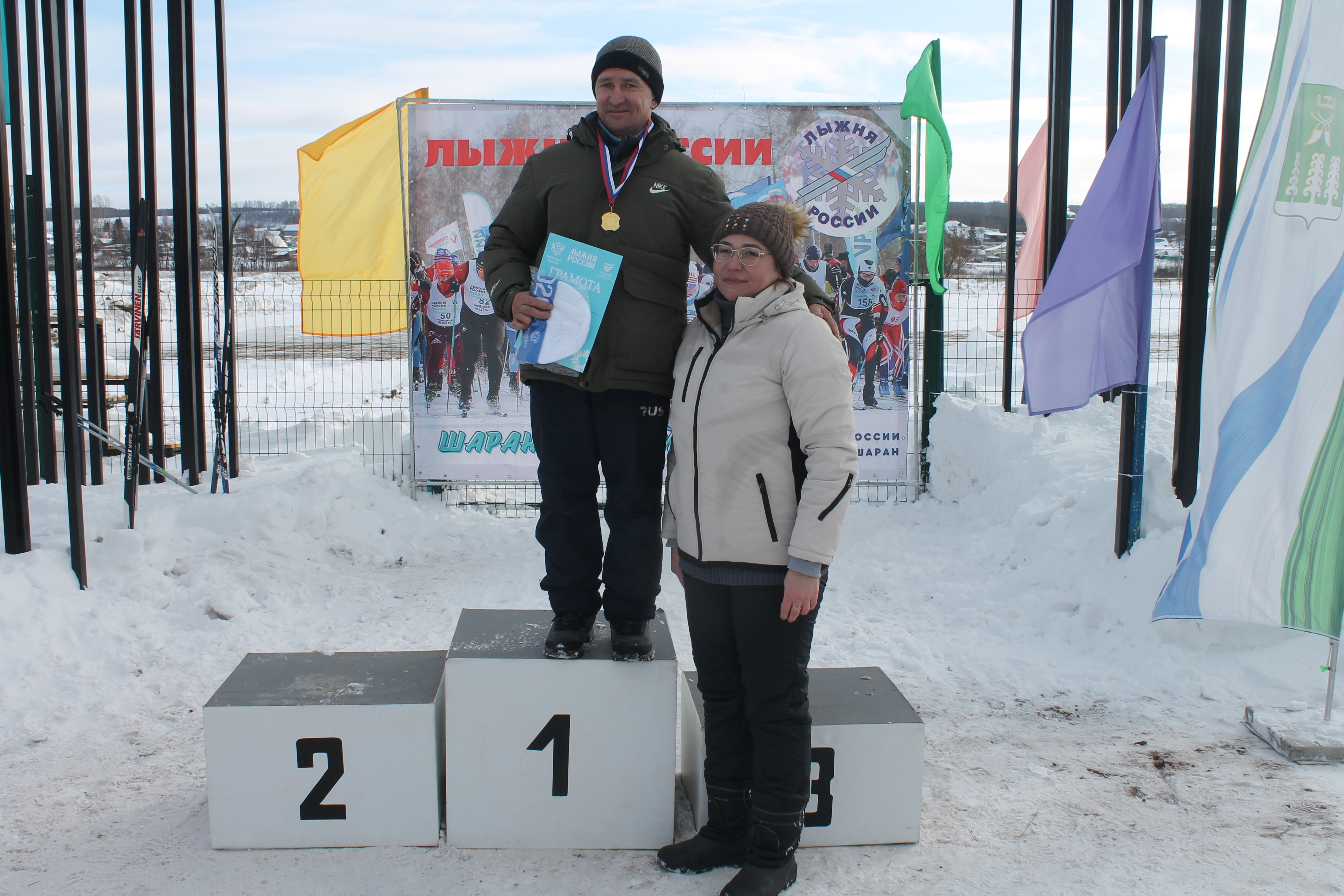 Лыжня зовет за бодростью и здоровьем