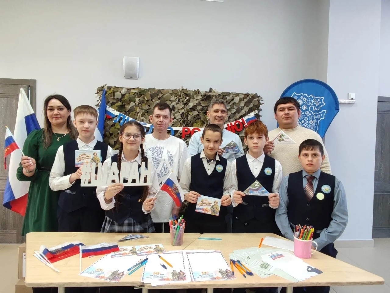 О мужестве, чести и любви к Родине