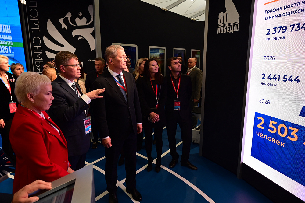 Радий Хабиров на форуме в Самаре представил отраслевой потенциал Башкортостана