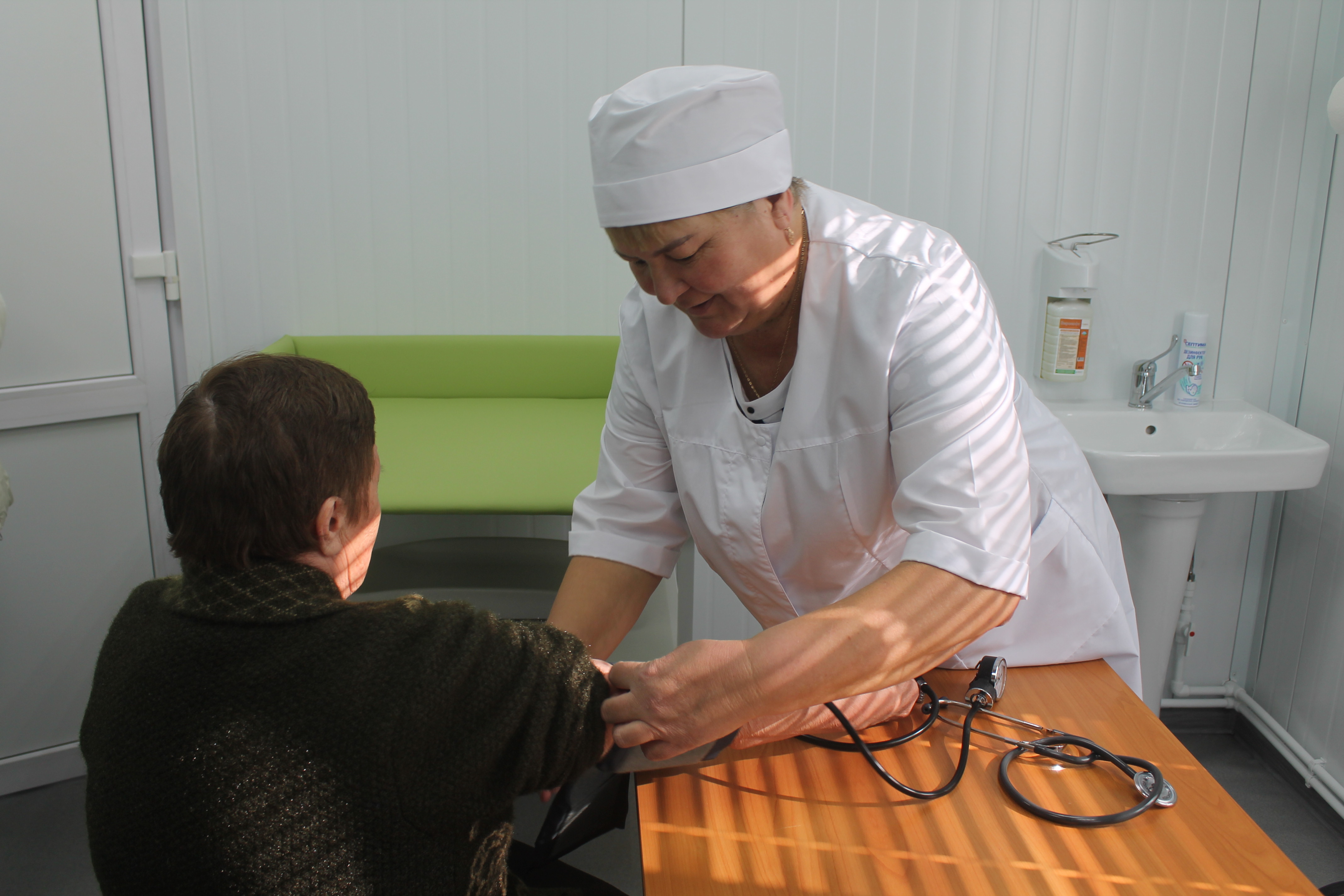 Долгожданное событие для сельчан