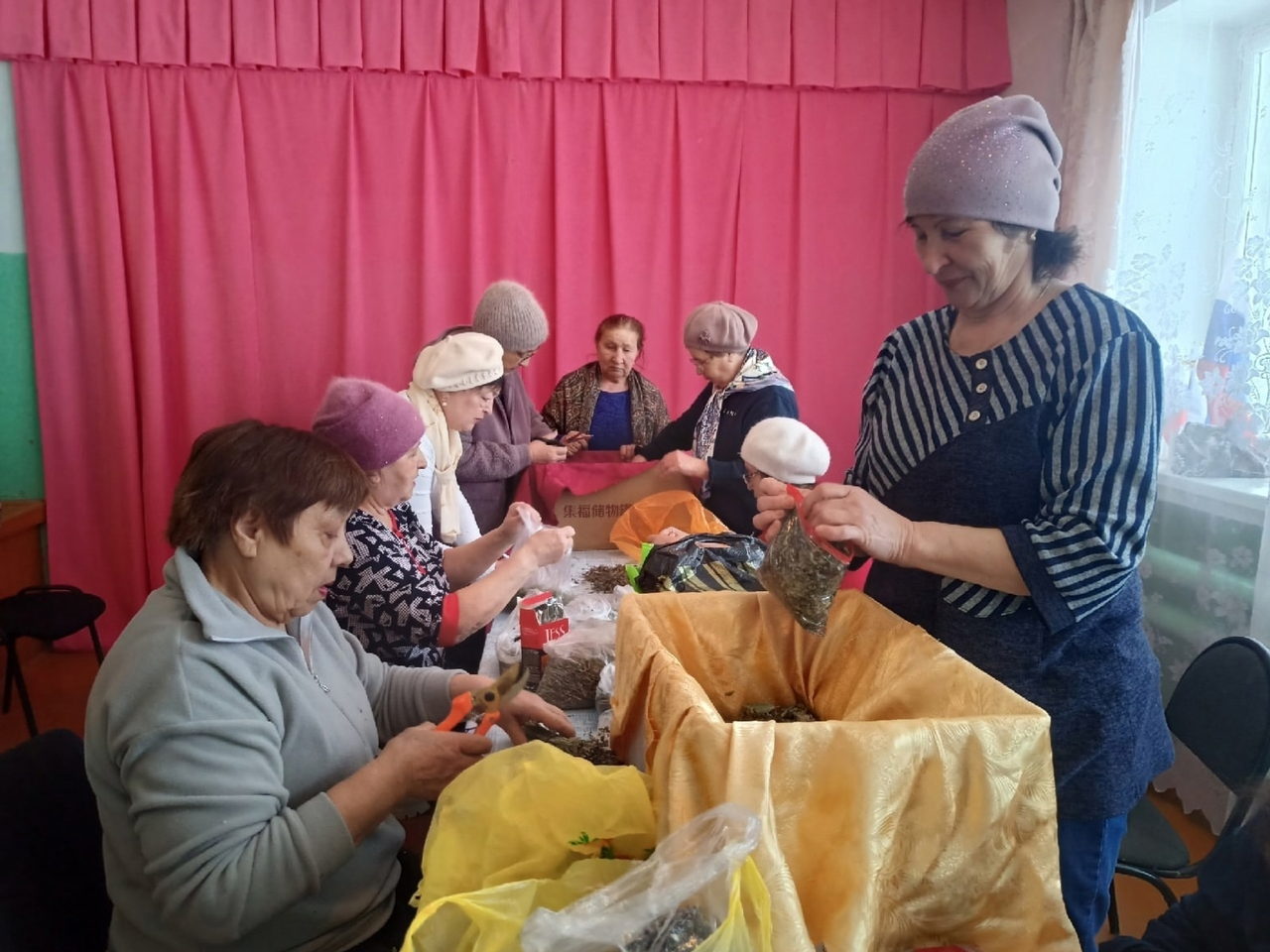 Их объединили доброта и сердечность