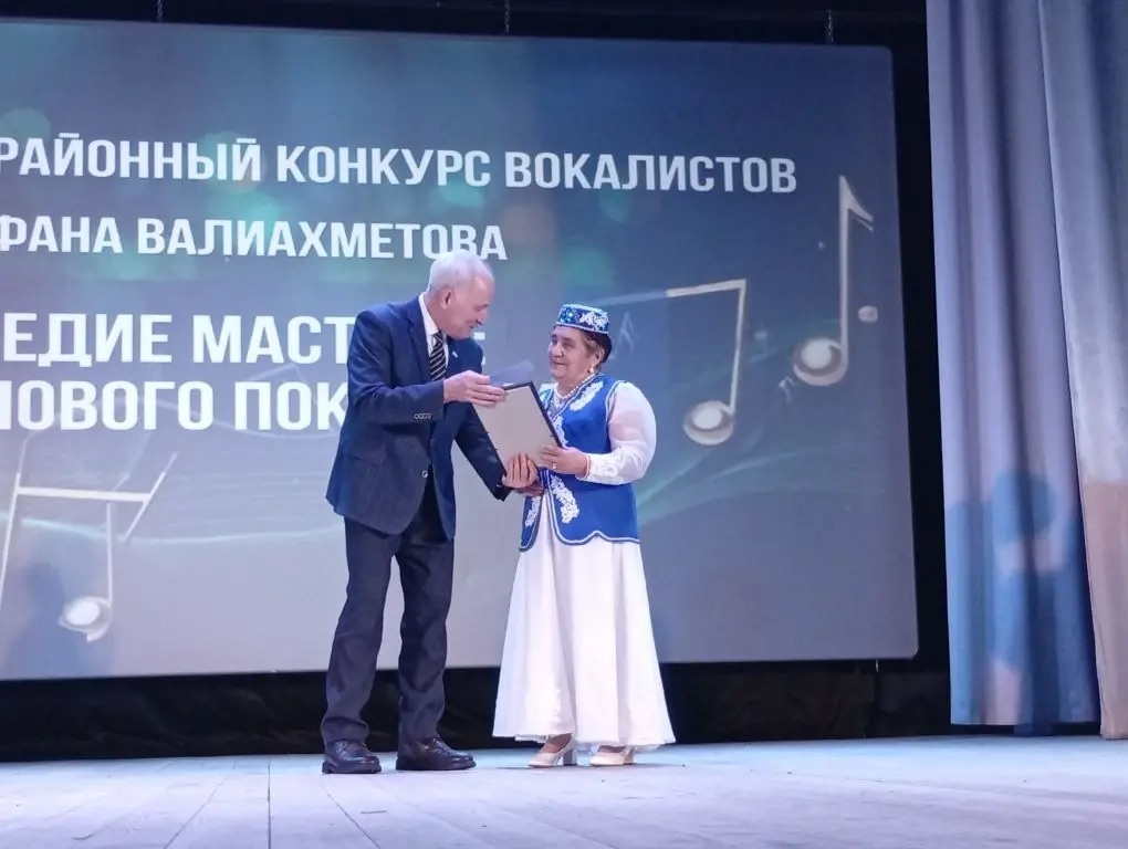 Чарующий мир песенного творчества