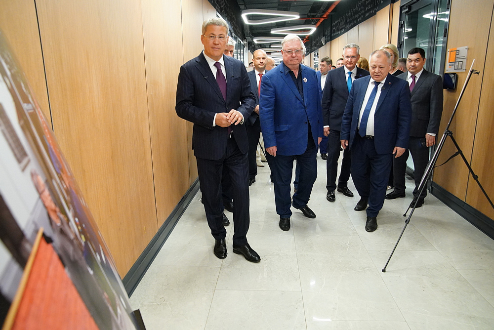 В Межвузовском кампусе Евразийского НОЦ открыли просветительское пространство