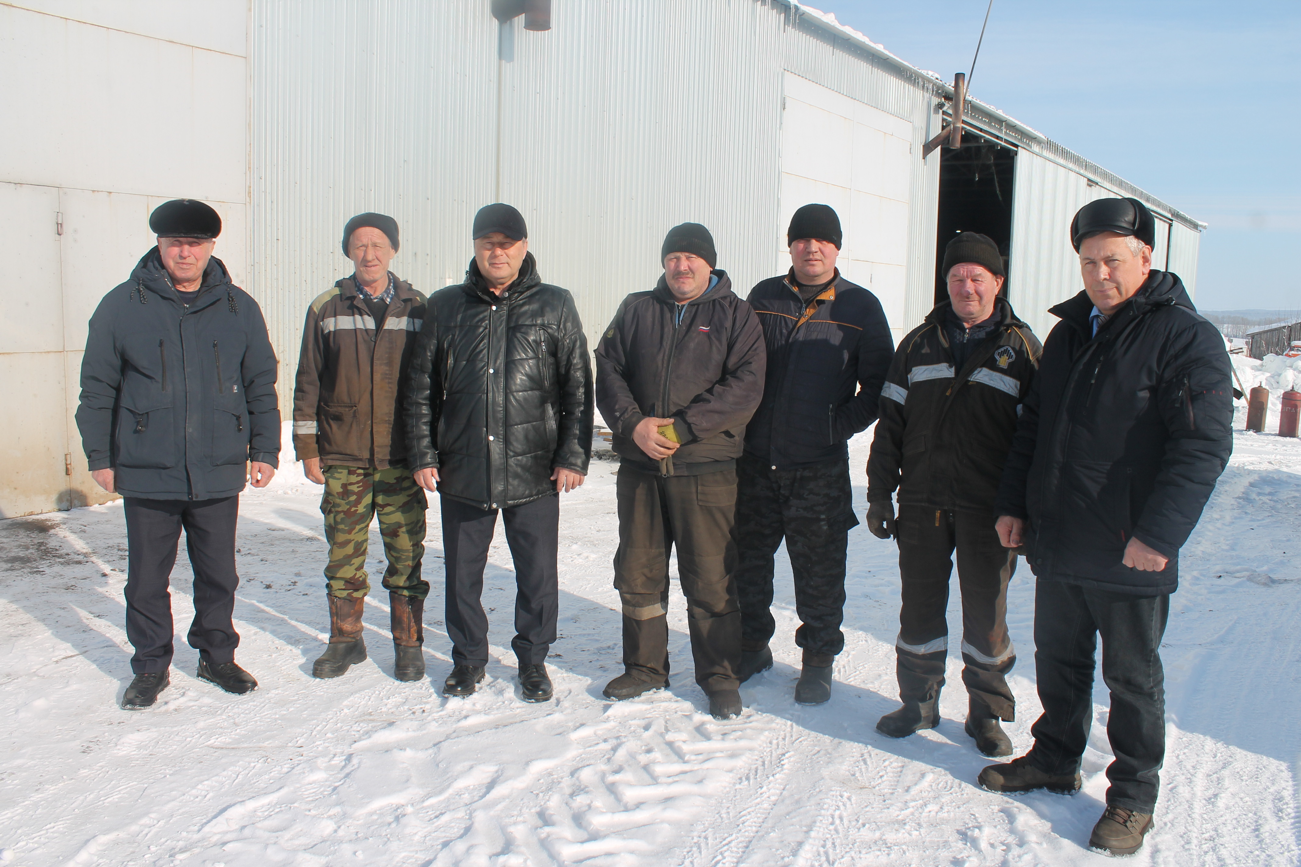 Технику - на линейку готовности