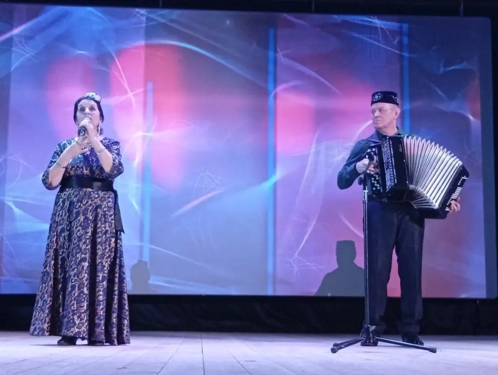 Чарующий мир песенного творчества