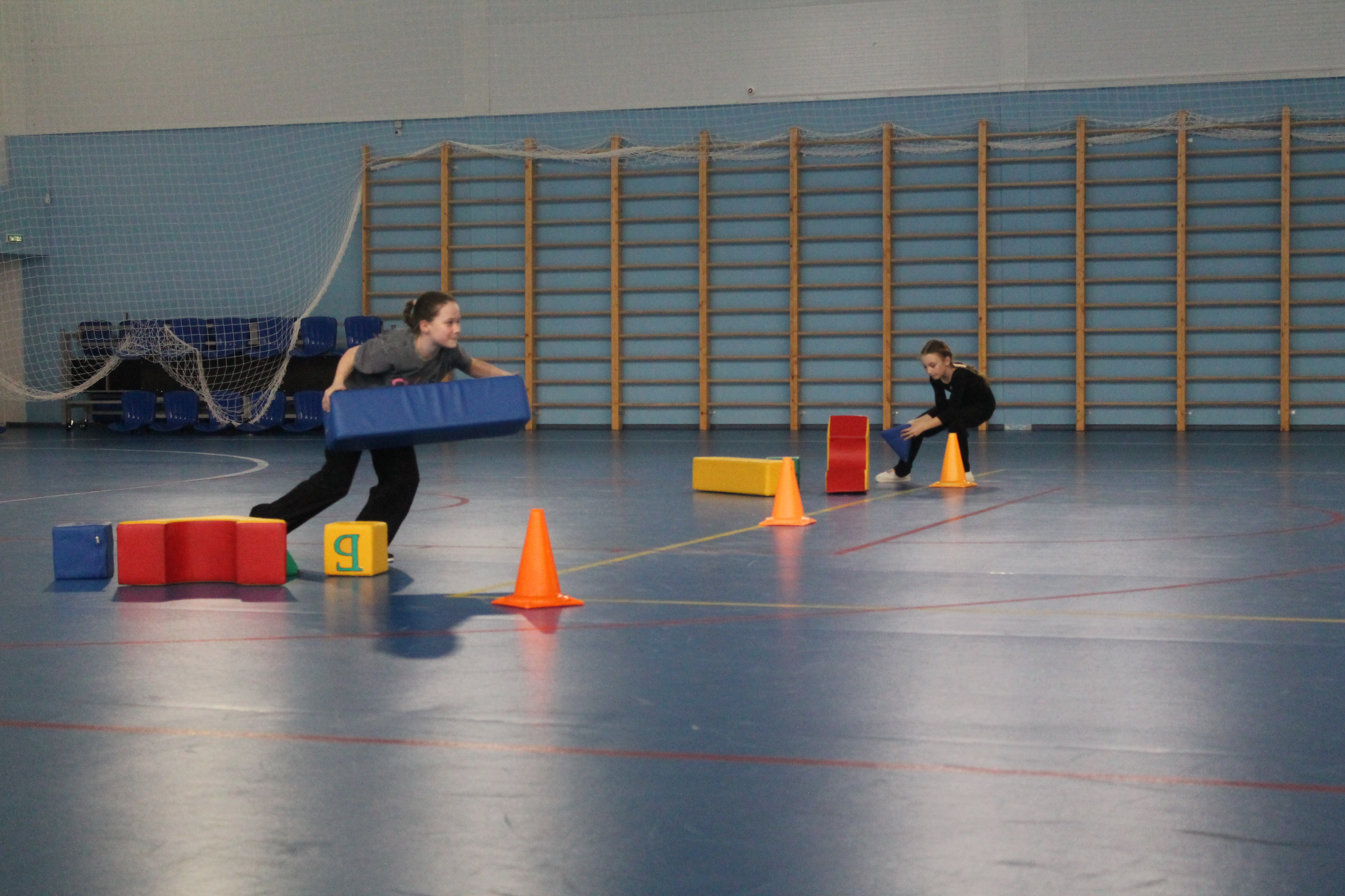 Папа, мама, я – спортивная семья