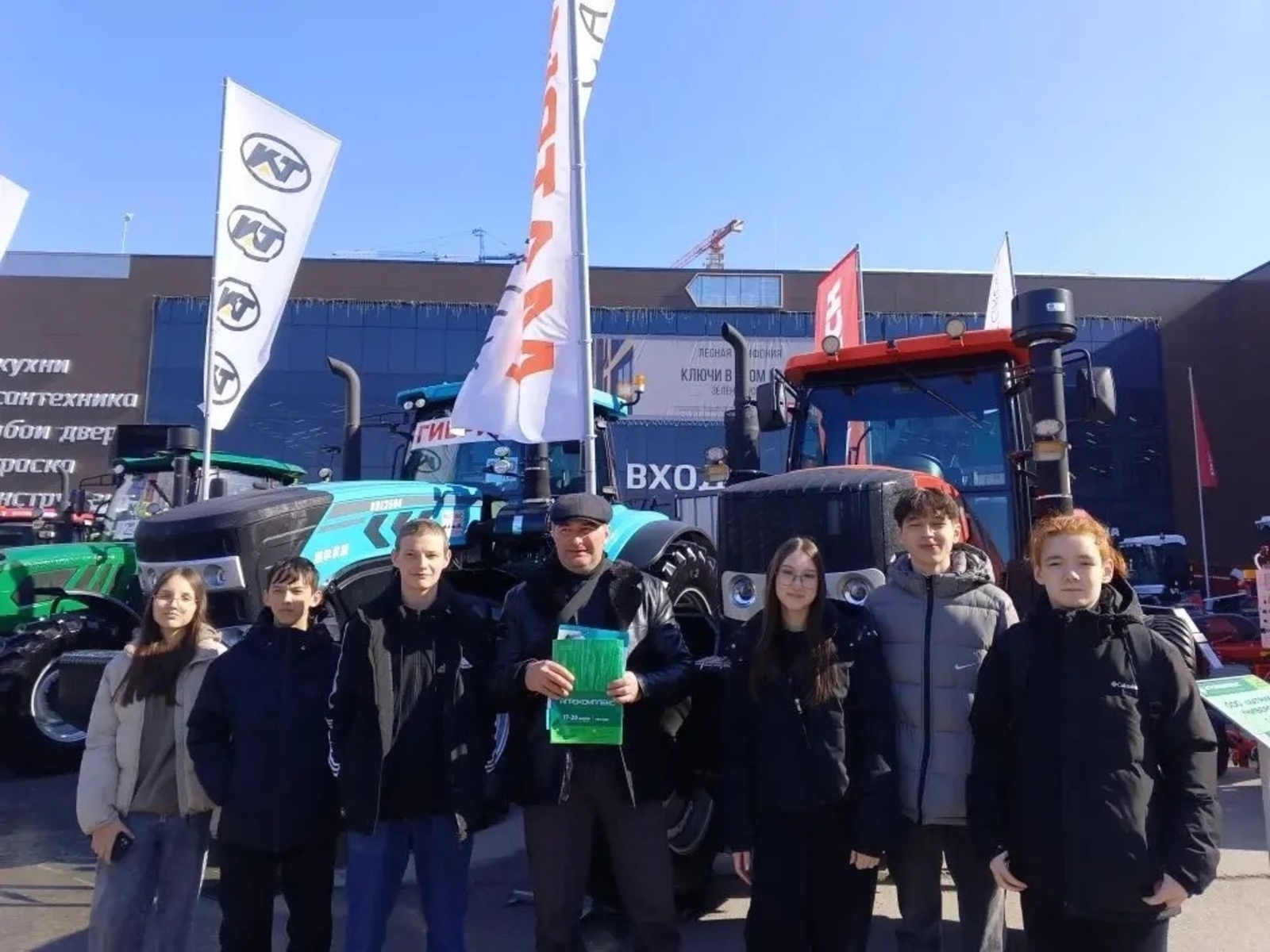 Узнали о современных технологиях в сельском хозяйстве